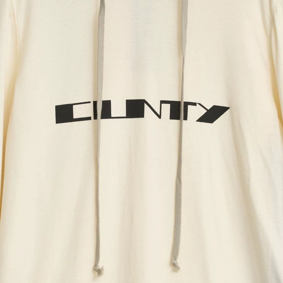 Rick Owens Rick Owens Men's Letter Print Hoodie Size US M / EU 48-50 / 2 - 3 Thumbnail