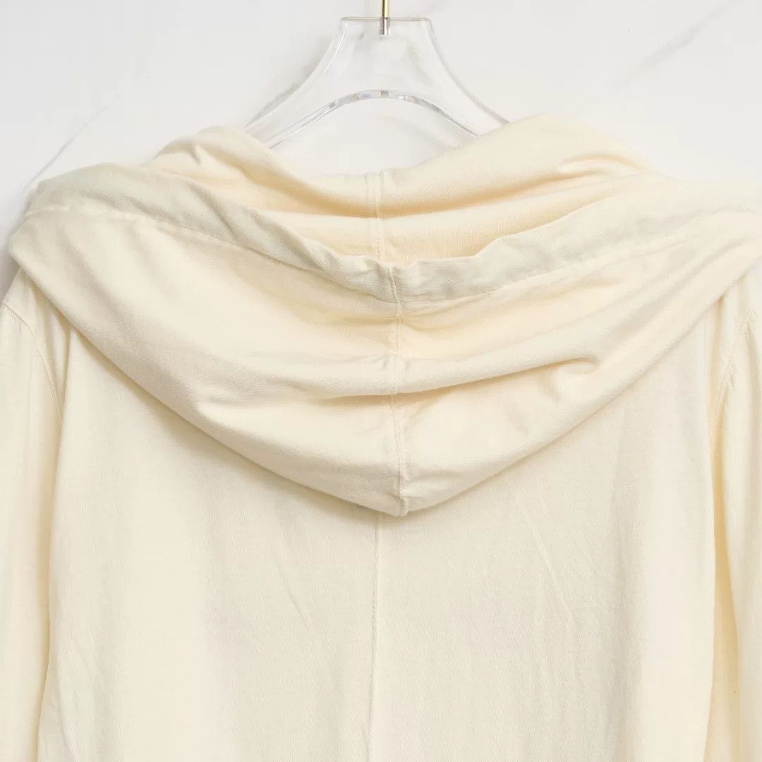 Rick Owens Rick Owens Men's Letter Print Hoodie Size US M / EU 48-50 / 2 - 5 Thumbnail