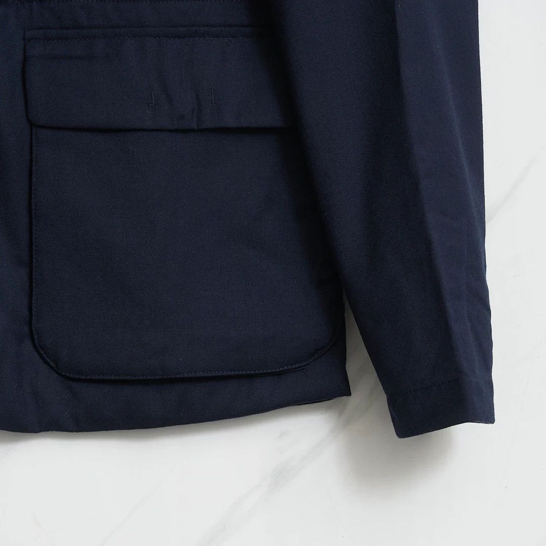 Armani Collezioni Armani Collezioni Men's Navy Field Jacket Size US M / EU 48-50 / 2 - 4 Thumbnail