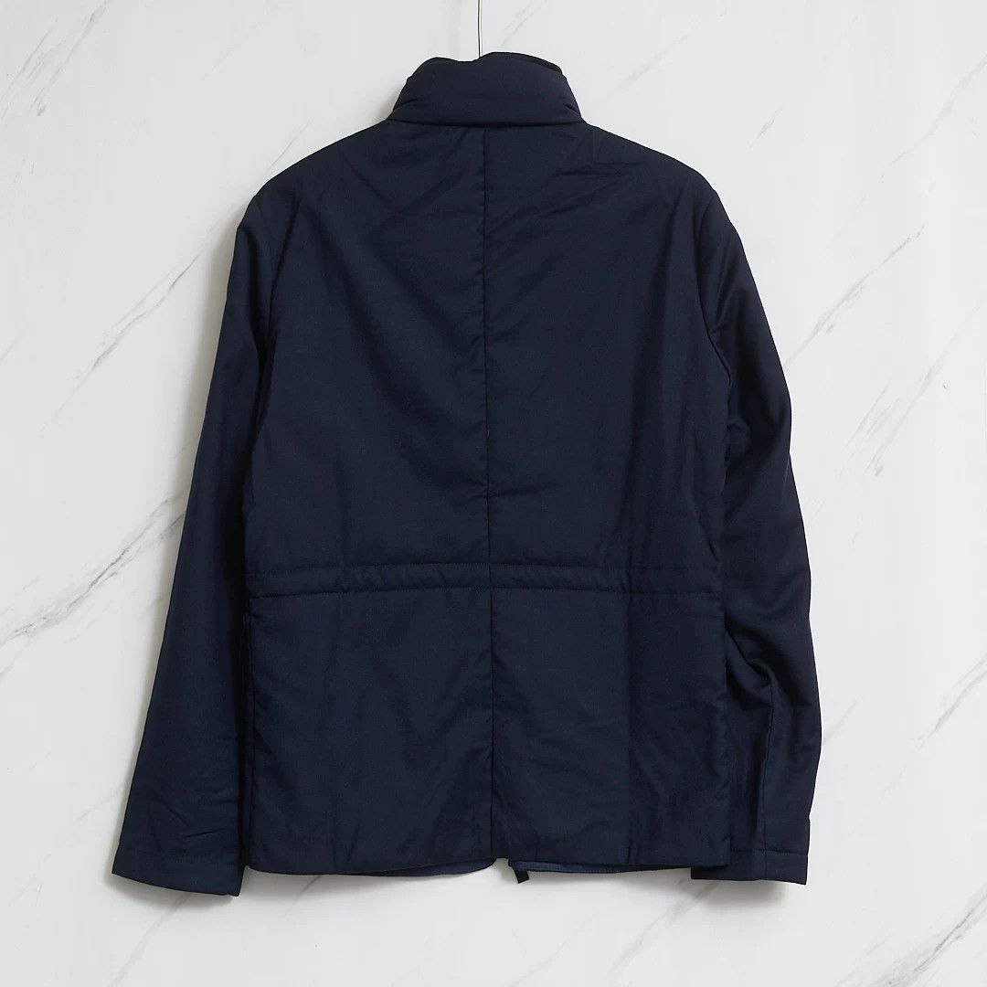 Armani Collezioni Armani Collezioni Men's Navy Field Jacket Size US M / EU 48-50 / 2 - 5 Thumbnail