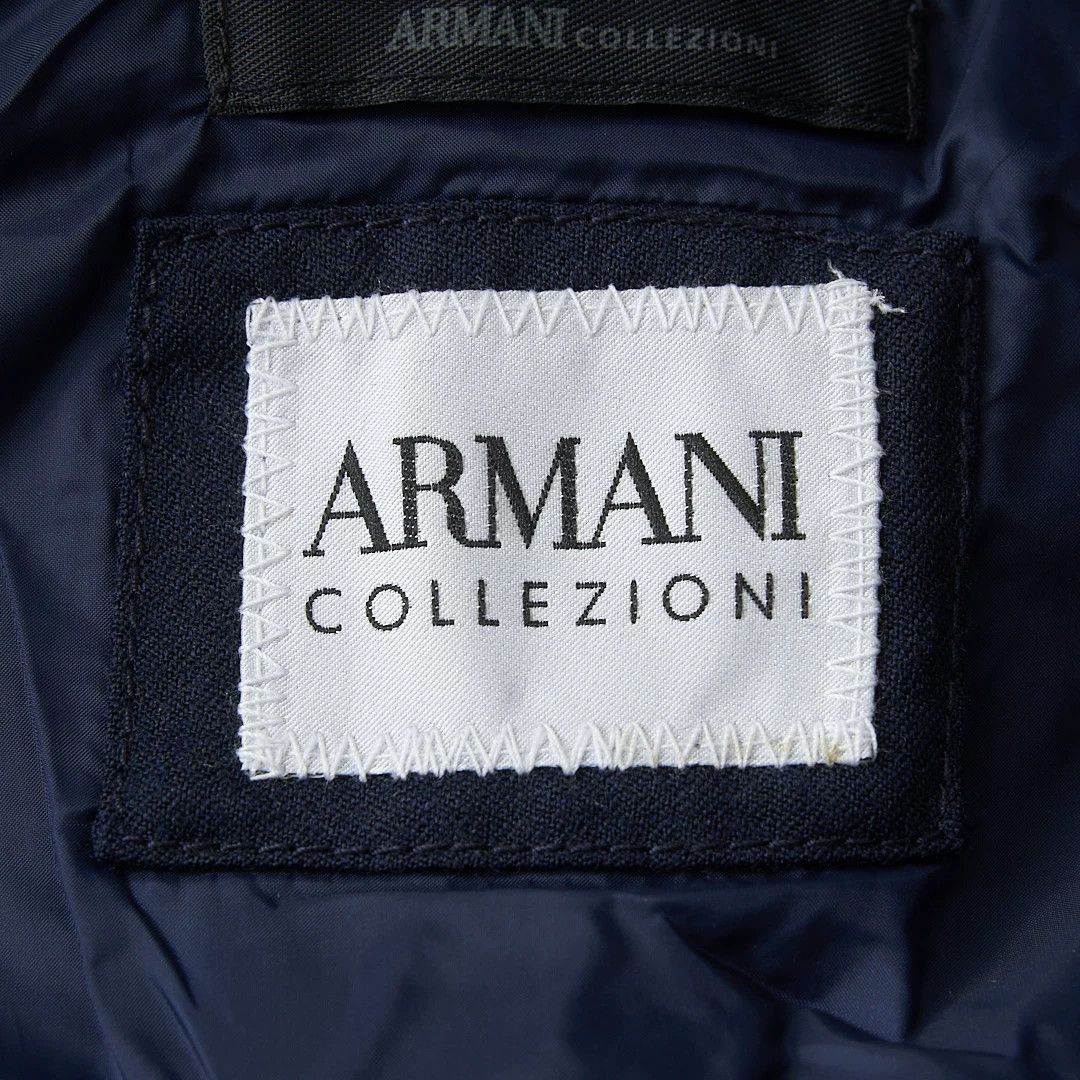Armani Collezioni Armani Collezioni Men's Navy Field Jacket Size US M / EU 48-50 / 2 - 7 Thumbnail