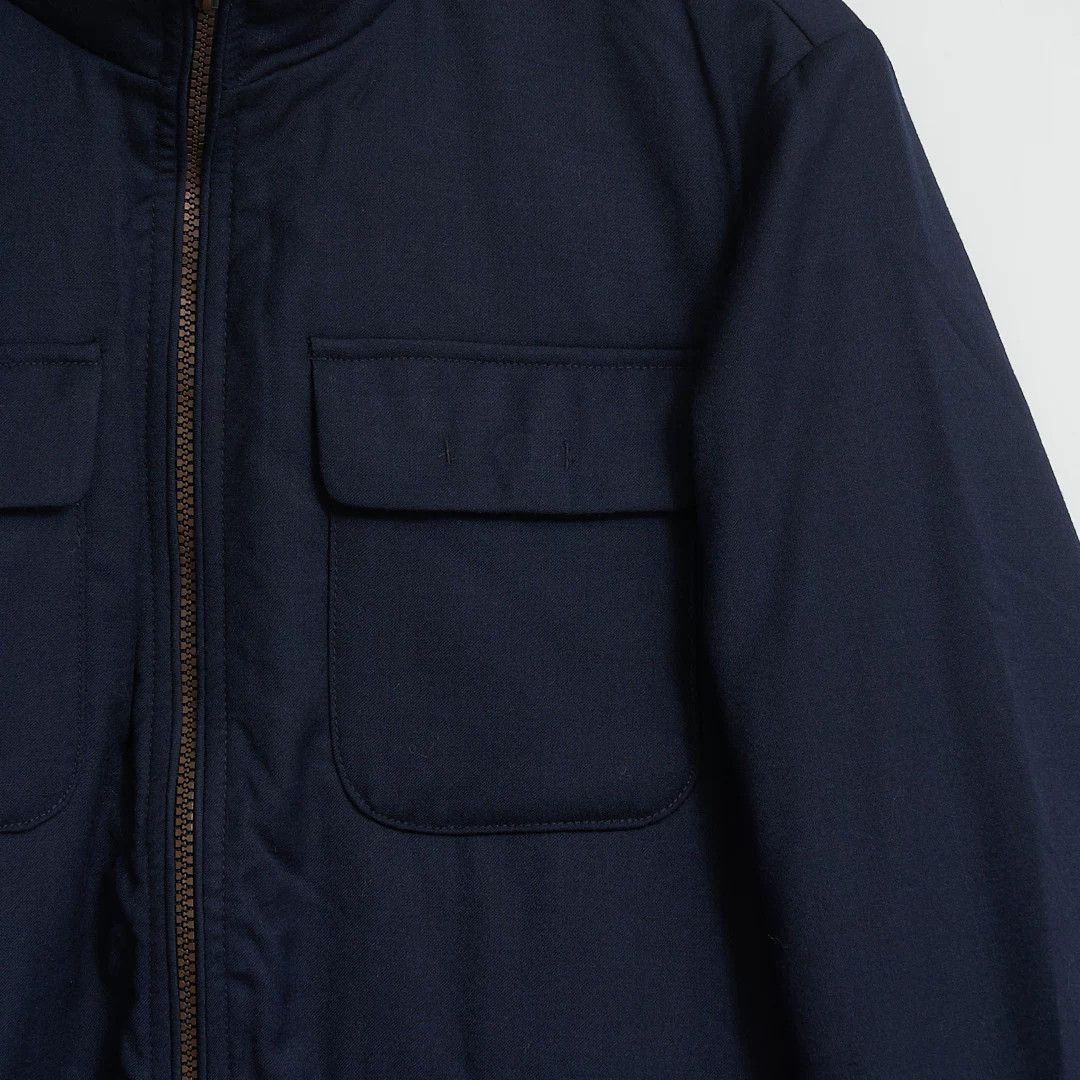 Armani Collezioni Armani Collezioni Men's Navy Field Jacket Size US M / EU 48-50 / 2 - 3 Thumbnail