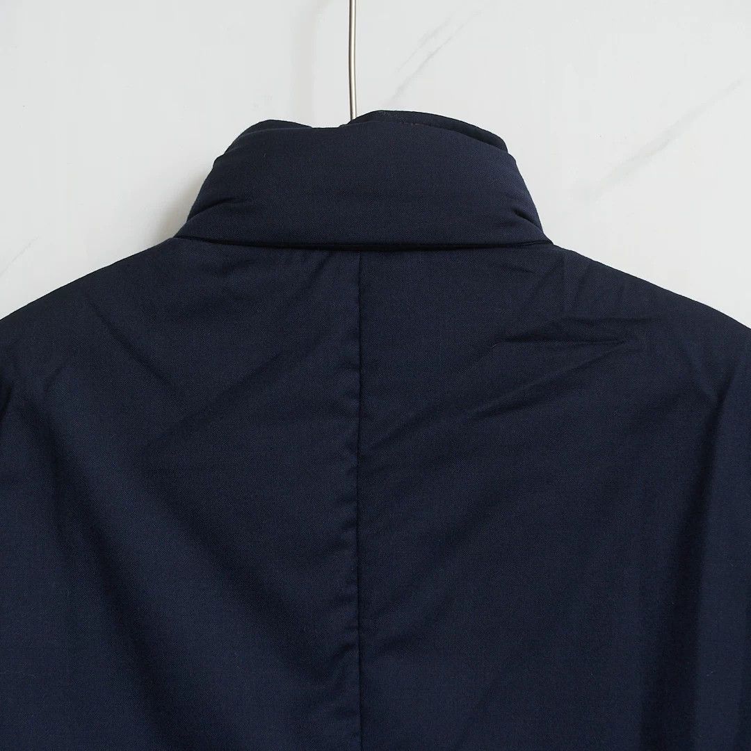 Armani Collezioni Armani Collezioni Men's Navy Field Jacket Size US M / EU 48-50 / 2 - 6 Thumbnail