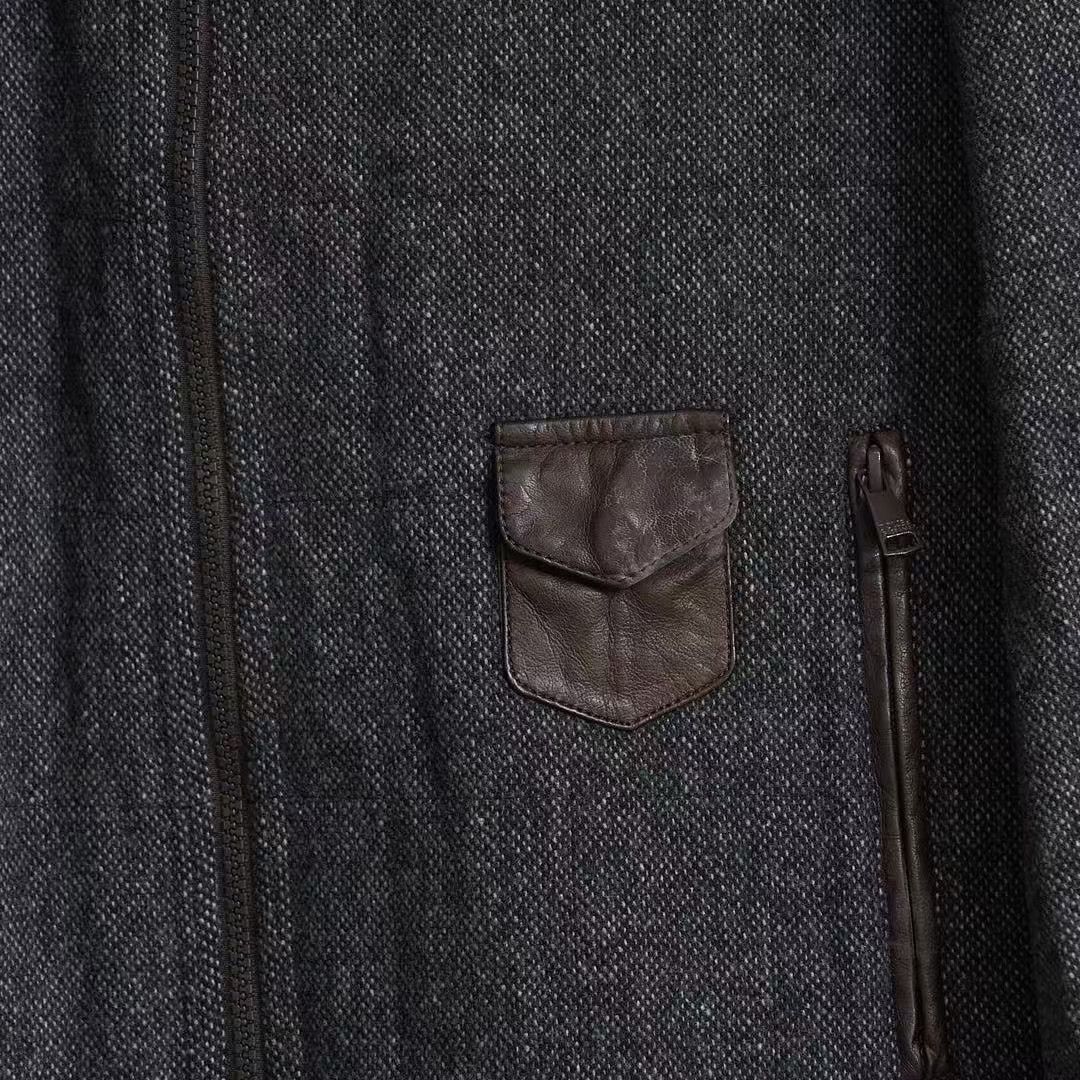 Dolce & Gabbana Dolce&Gabbana Men's Fur Collar Padded Coat Size US M / EU 48-50 / 2 - 4 Thumbnail
