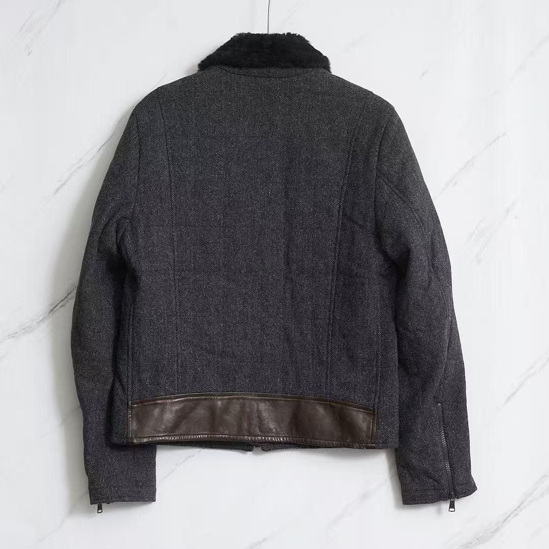Dolce & Gabbana Dolce&Gabbana Men's Fur Collar Padded Coat Size US M / EU 48-50 / 2 - 3 Thumbnail
