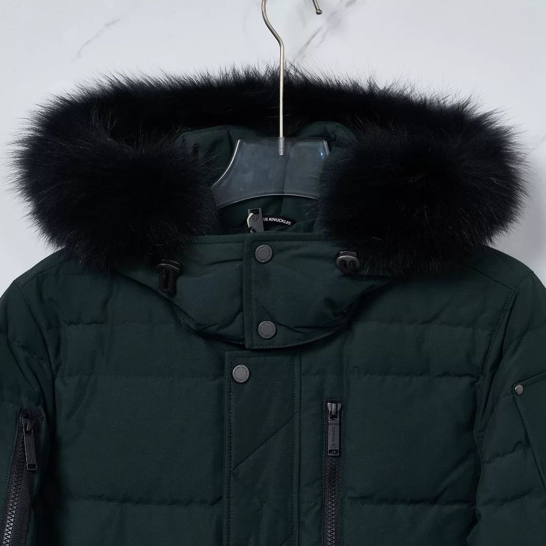 Moose Knuckles Moose Knuckles Men's Down Jacket Size US M / EU 48-50 / 2 - 2 Thumbnail