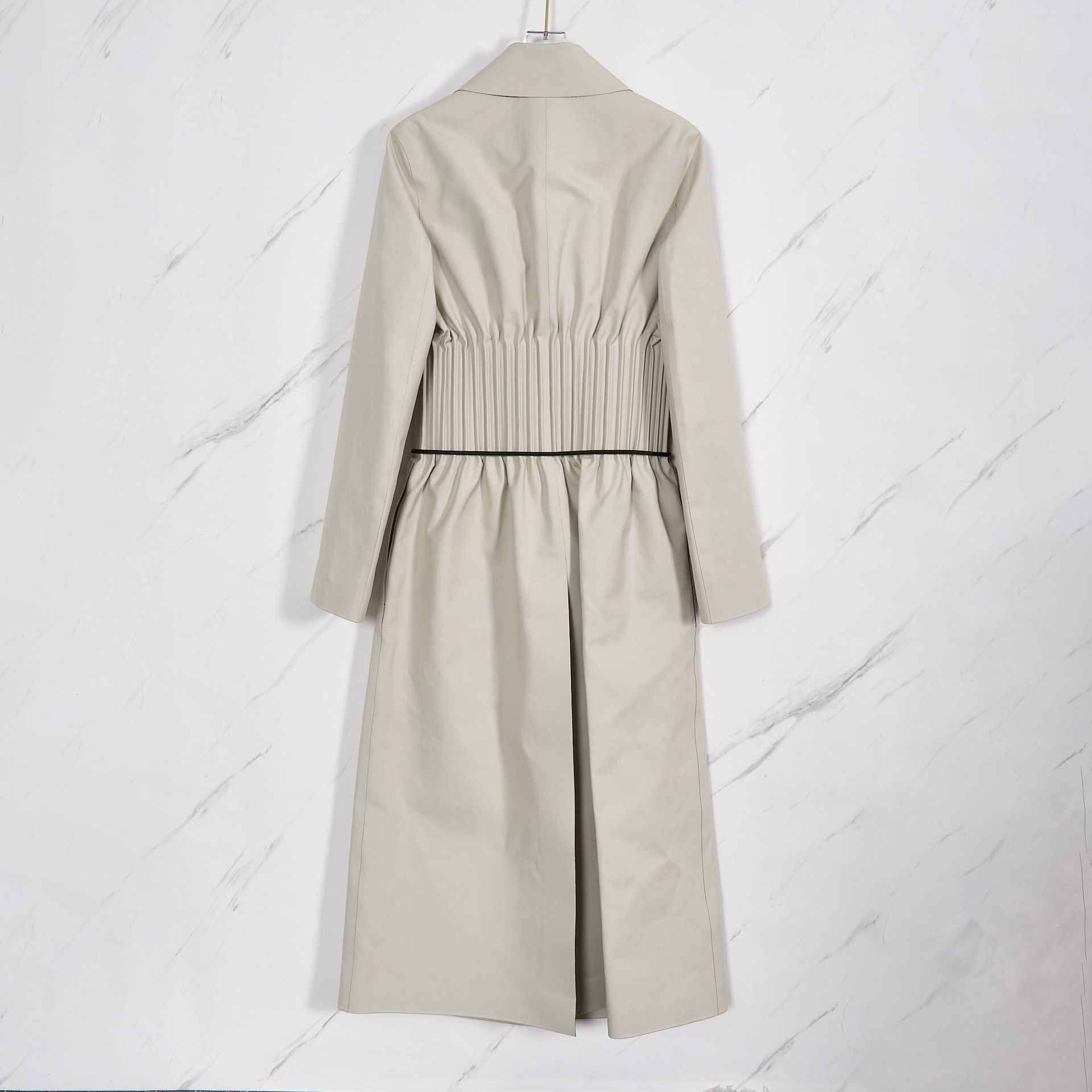 Bottega Veneta Bottega Veneta Women's Waist-Cinched Lapel Coat Size S / US 4 / IT 40 - 6 Thumbnail