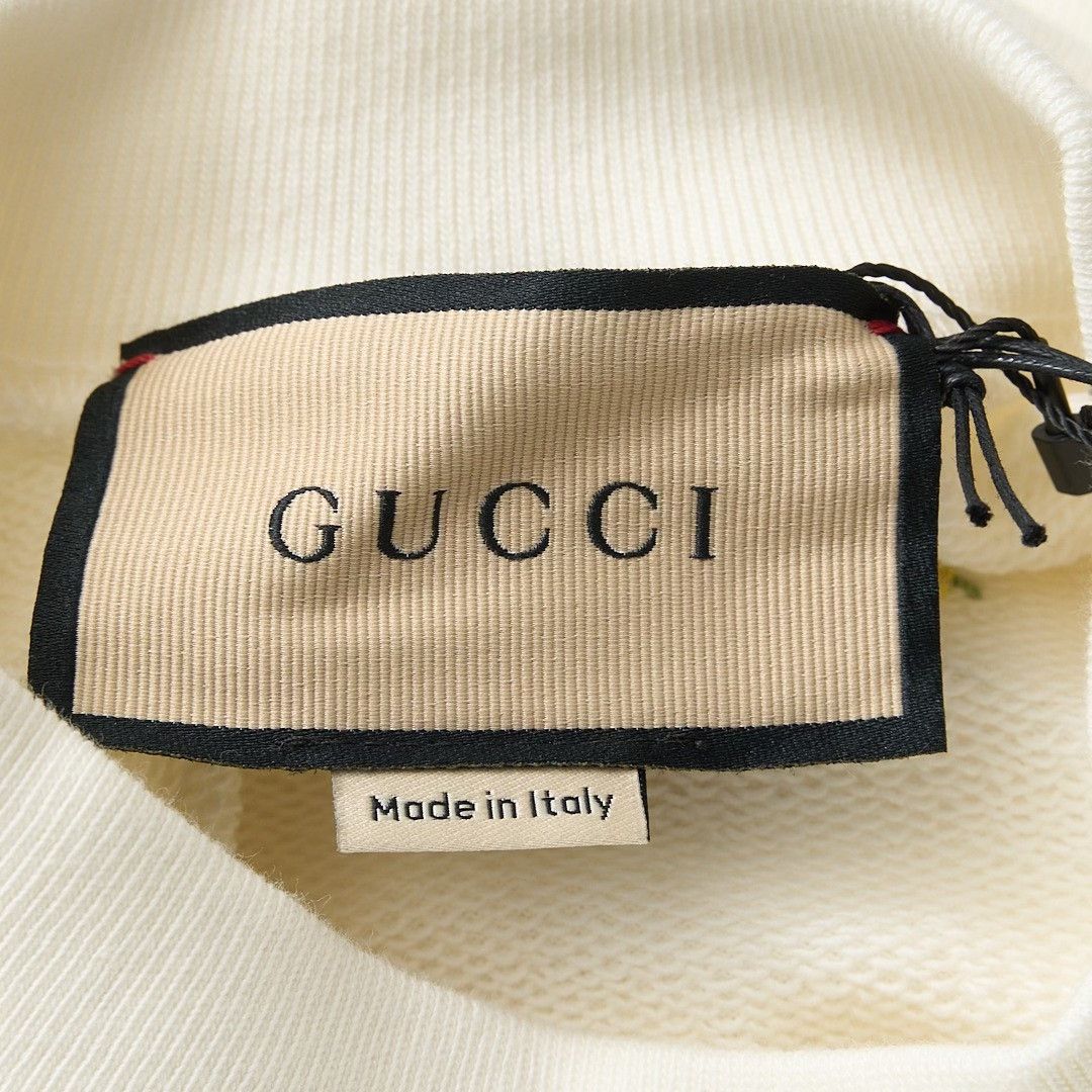 Gucci Gucci Women's Heavy Floral Embroidered Sweatshirt Size M / US 6-8 / IT 42-44 - 8 Thumbnail