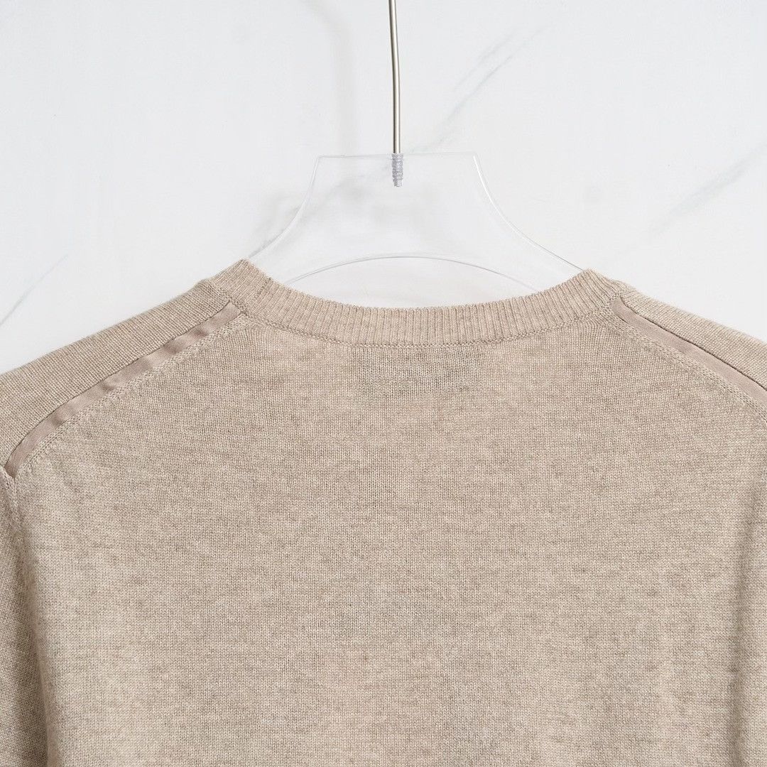 Saint Laurent Paris Saint Laurent Men's Logo Knit Sweater Size US M / EU 48-50 / 2 - 4 Thumbnail