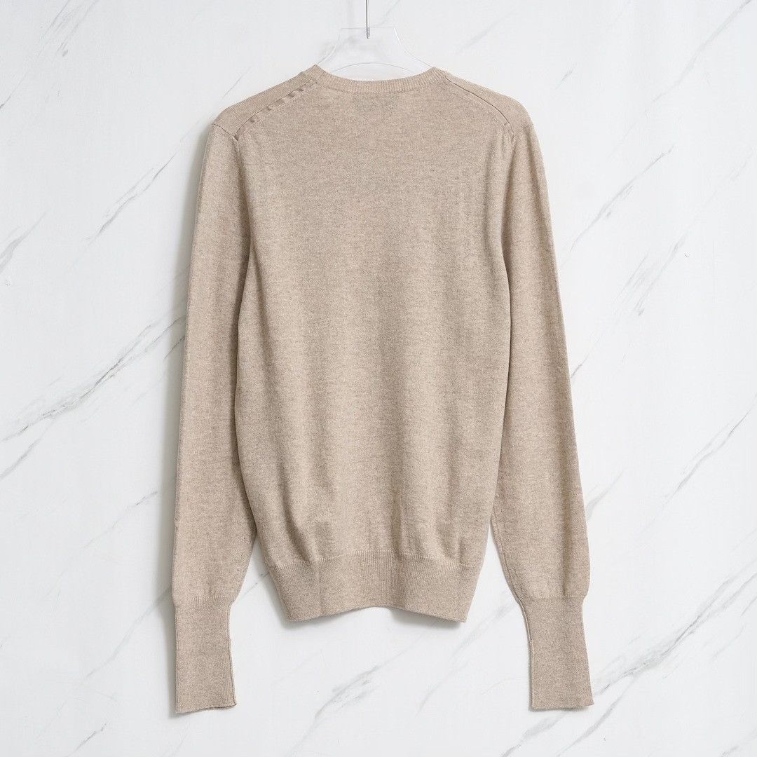 Saint Laurent Paris Saint Laurent Men's Logo Knit Sweater Size US M / EU 48-50 / 2 - 6 Thumbnail
