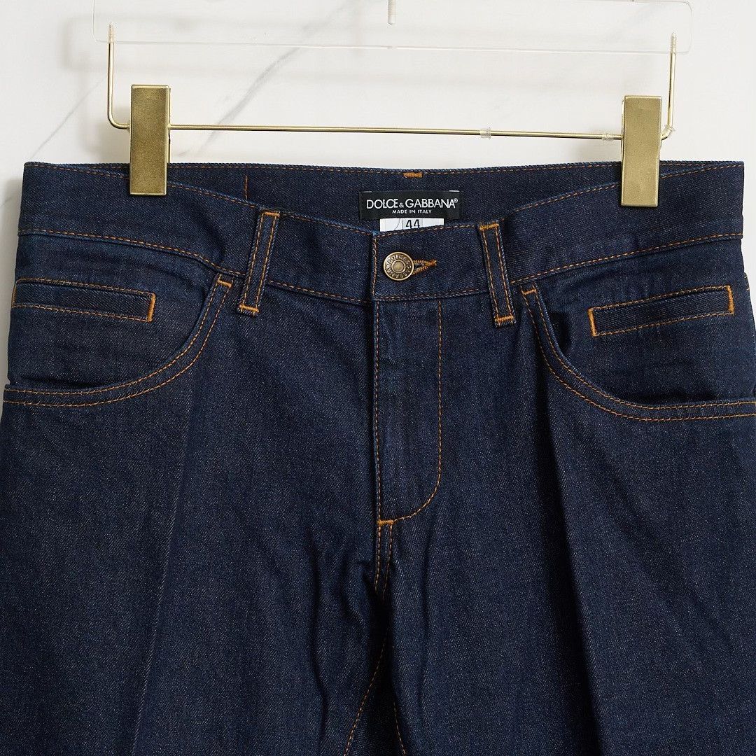 Dolce & Gabbana Dolce&Gabbana Men's Raw Hem Jeans Size US 28 / EU 44 - 6 Thumbnail