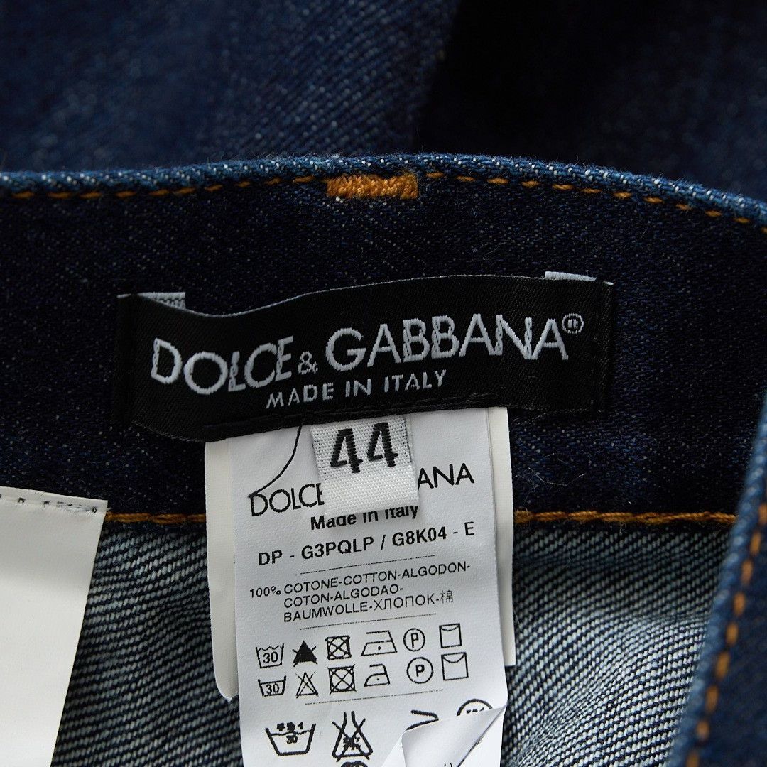 Dolce & Gabbana Dolce&Gabbana Men's Raw Hem Jeans Size US 28 / EU 44 - 7 Thumbnail