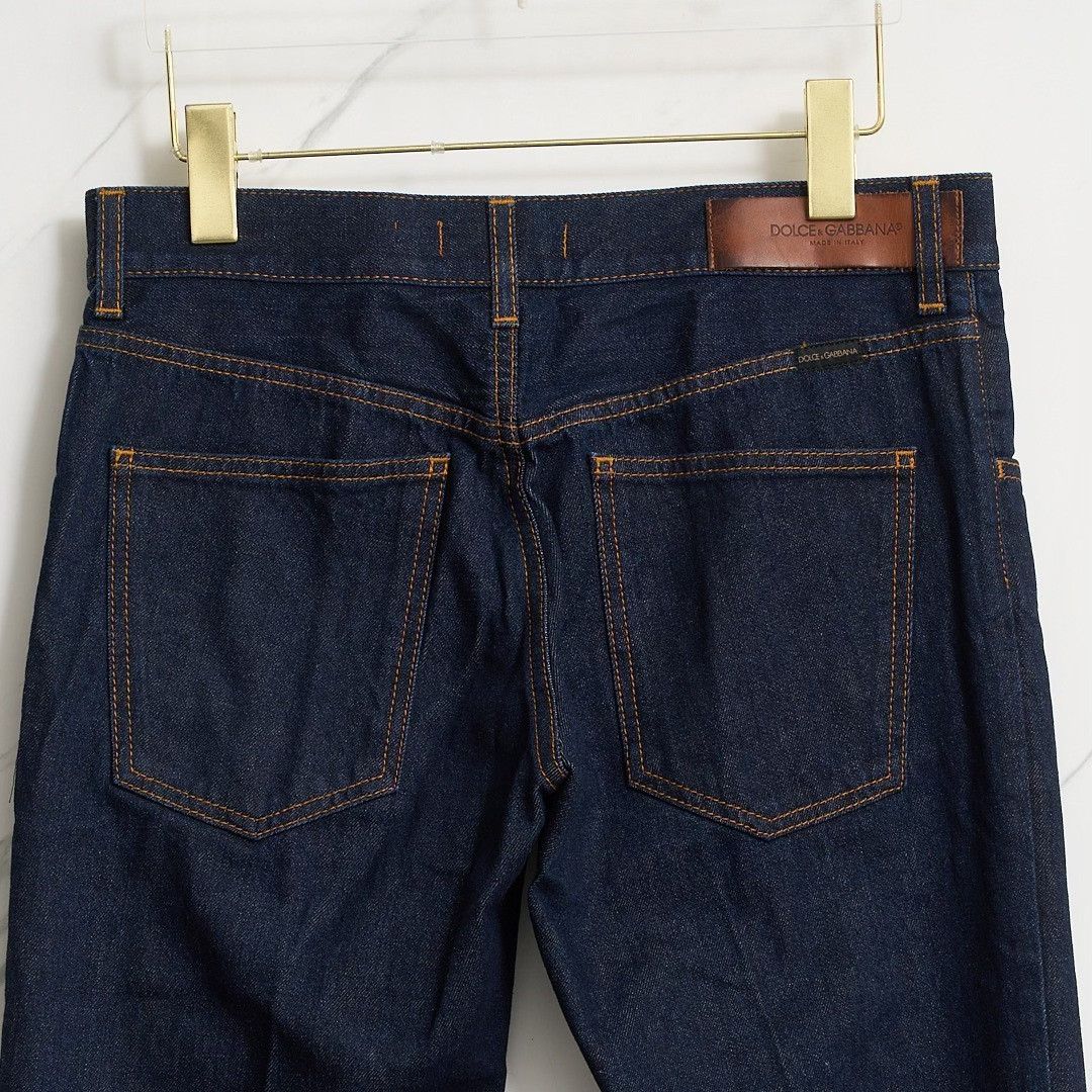 Dolce & Gabbana Dolce&Gabbana Men's Raw Hem Jeans Size US 28 / EU 44 - 5 Thumbnail