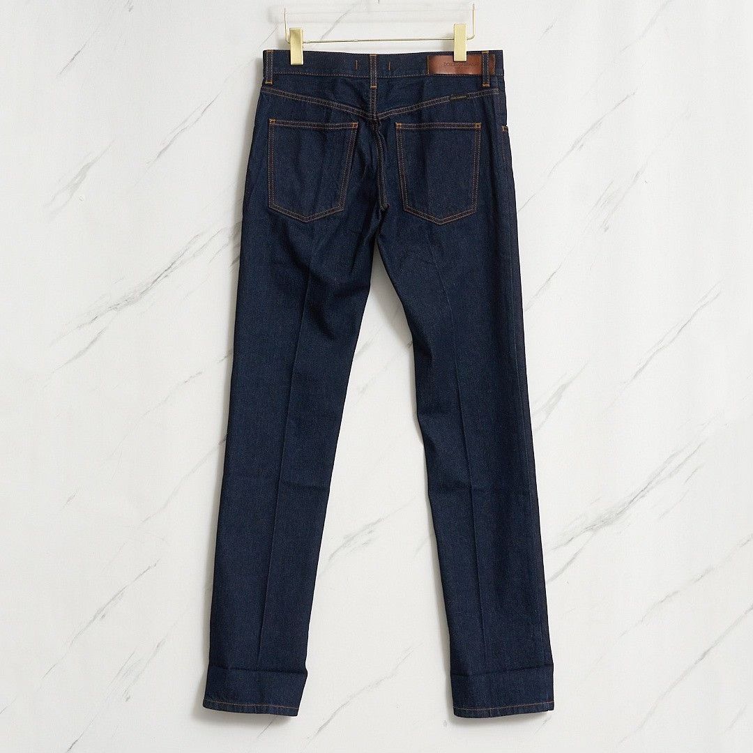 Dolce & Gabbana Dolce&Gabbana Men's Raw Hem Jeans Size US 28 / EU 44 - 3 Thumbnail
