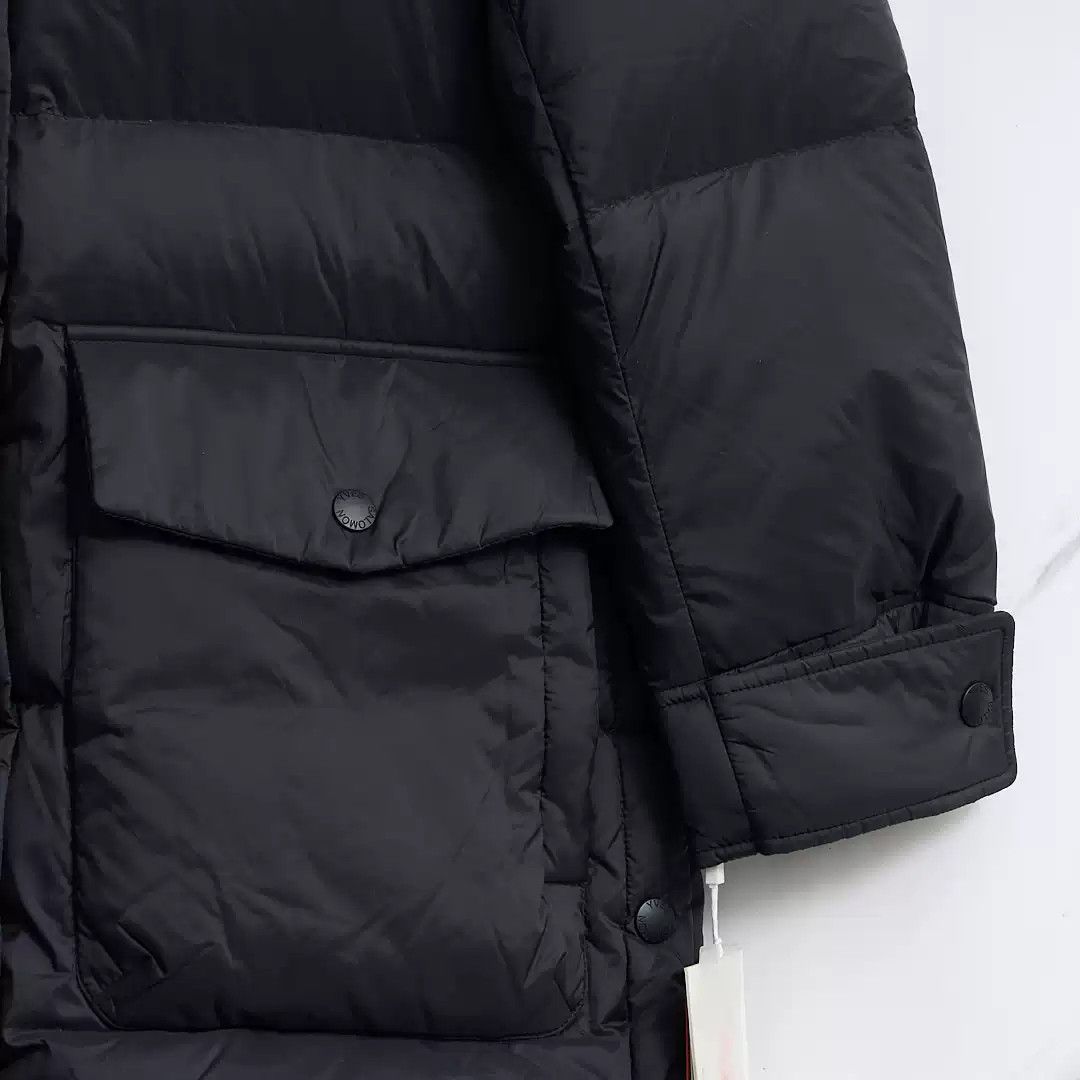 Yves Salomon Yves Salomon Women's Classic Hooded Down Jacket Size S / US 4 / IT 40 - 3 Thumbnail