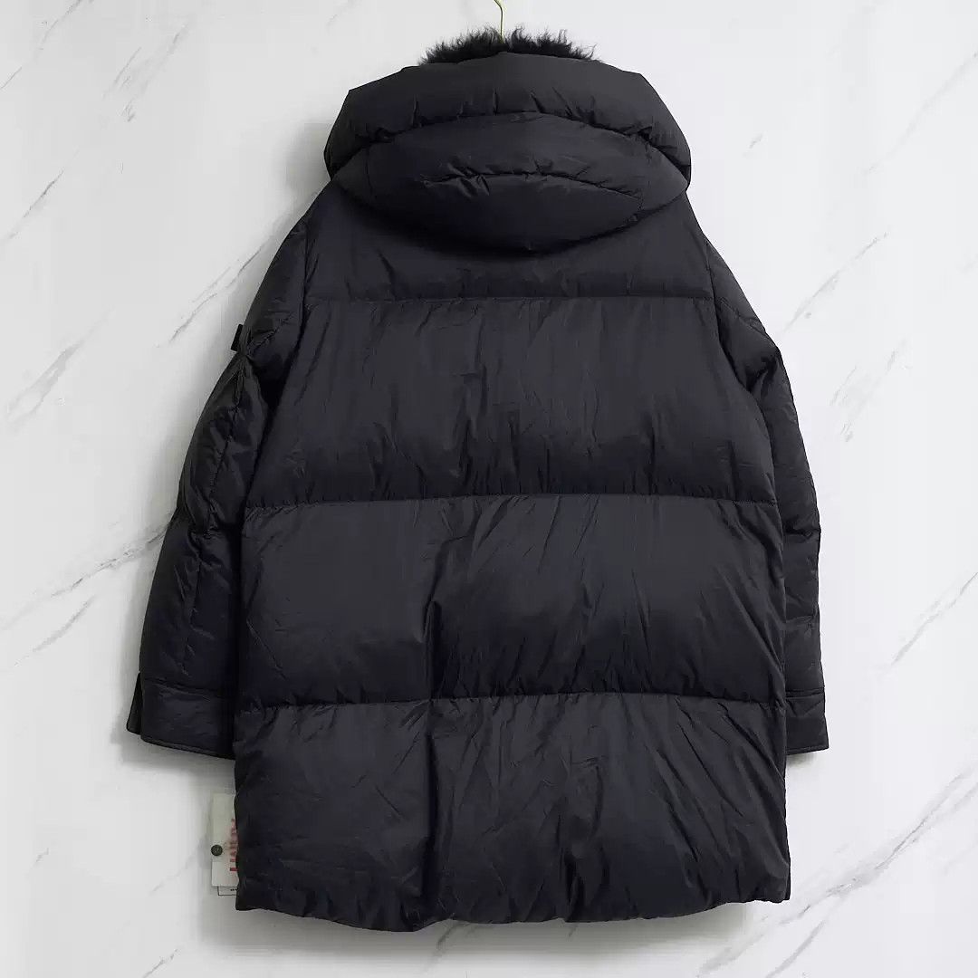 Yves Salomon Yves Salomon Women's Classic Hooded Down Jacket Size S / US 4 / IT 40 - 4 Thumbnail