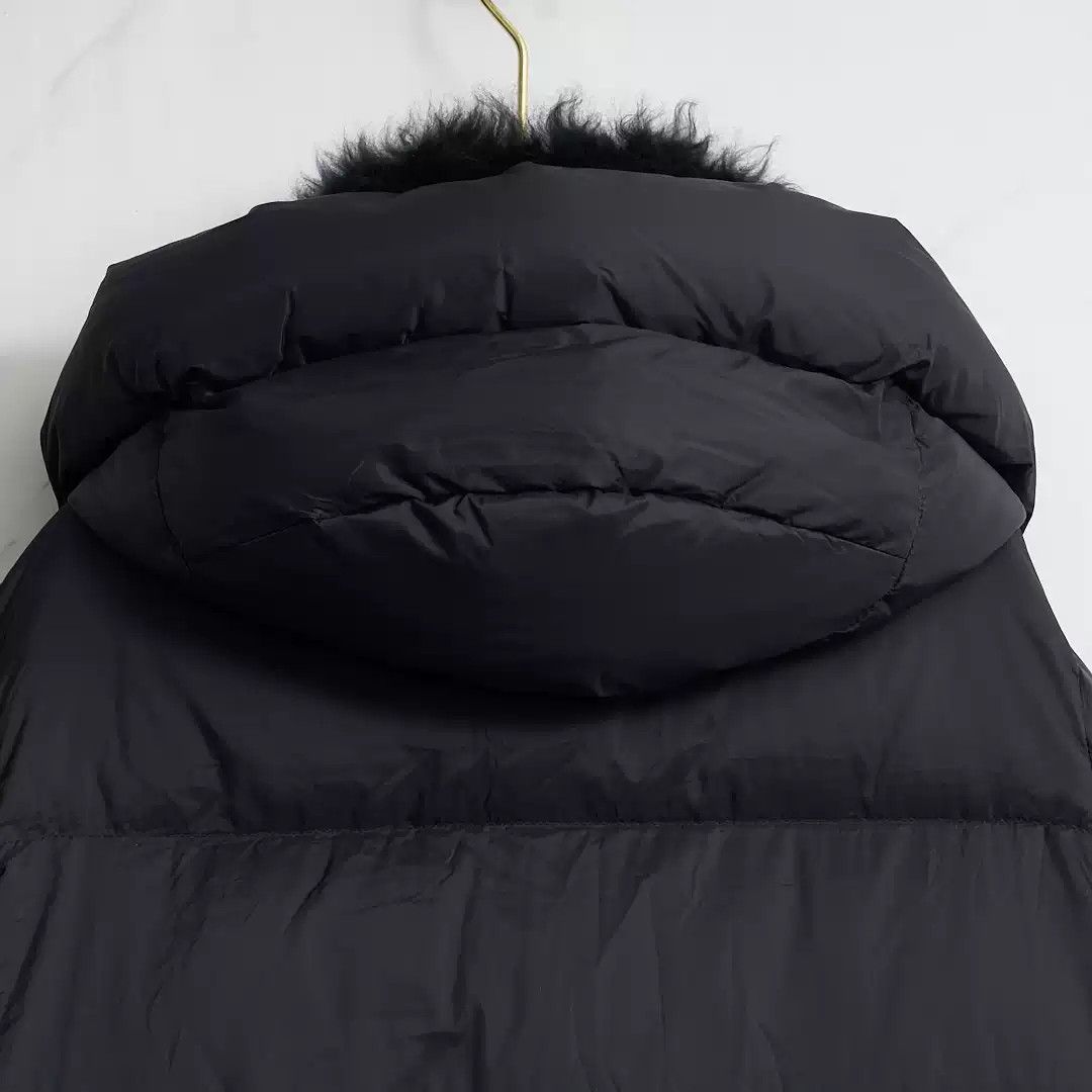 Yves Salomon Yves Salomon Women's Classic Hooded Down Jacket Size S / US 4 / IT 40 - 5 Thumbnail