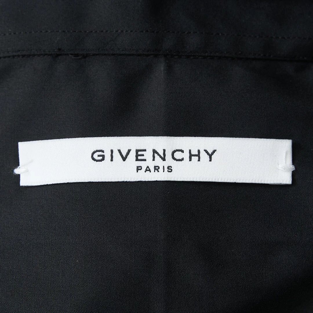 Givenchy Authentic Givenchy Men's Satin Panel Shirt Size US M / EU 48-50 / 2 - 7 Thumbnail