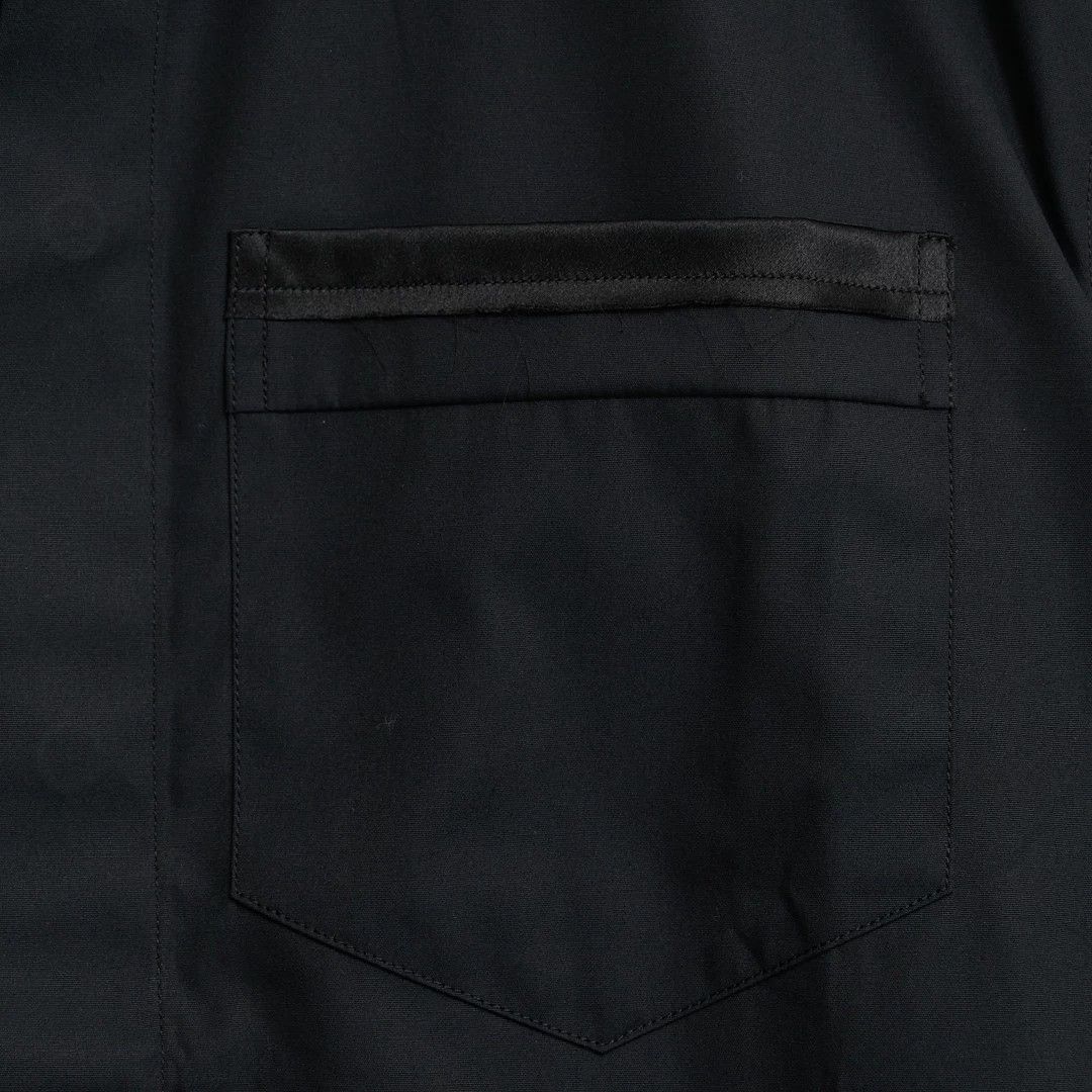 Givenchy Authentic Givenchy Men's Satin Panel Shirt Size US M / EU 48-50 / 2 - 4 Thumbnail
