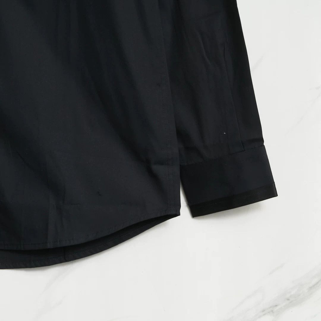 Givenchy Authentic Givenchy Men's Satin Panel Shirt Size US M / EU 48-50 / 2 - 3 Thumbnail