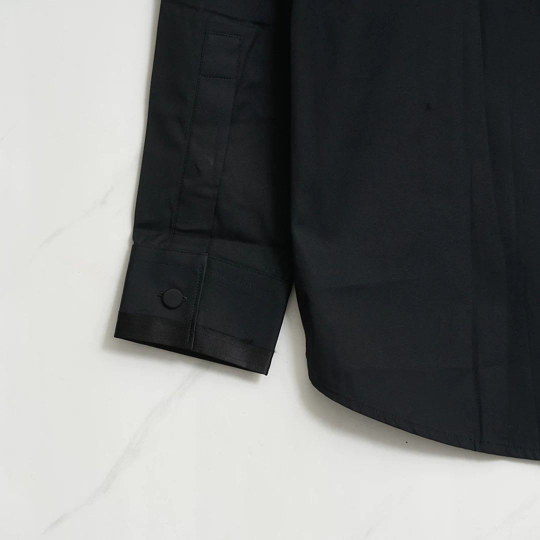 Givenchy Authentic Givenchy Men's Satin Panel Shirt Size US M / EU 48-50 / 2 - 6 Thumbnail
