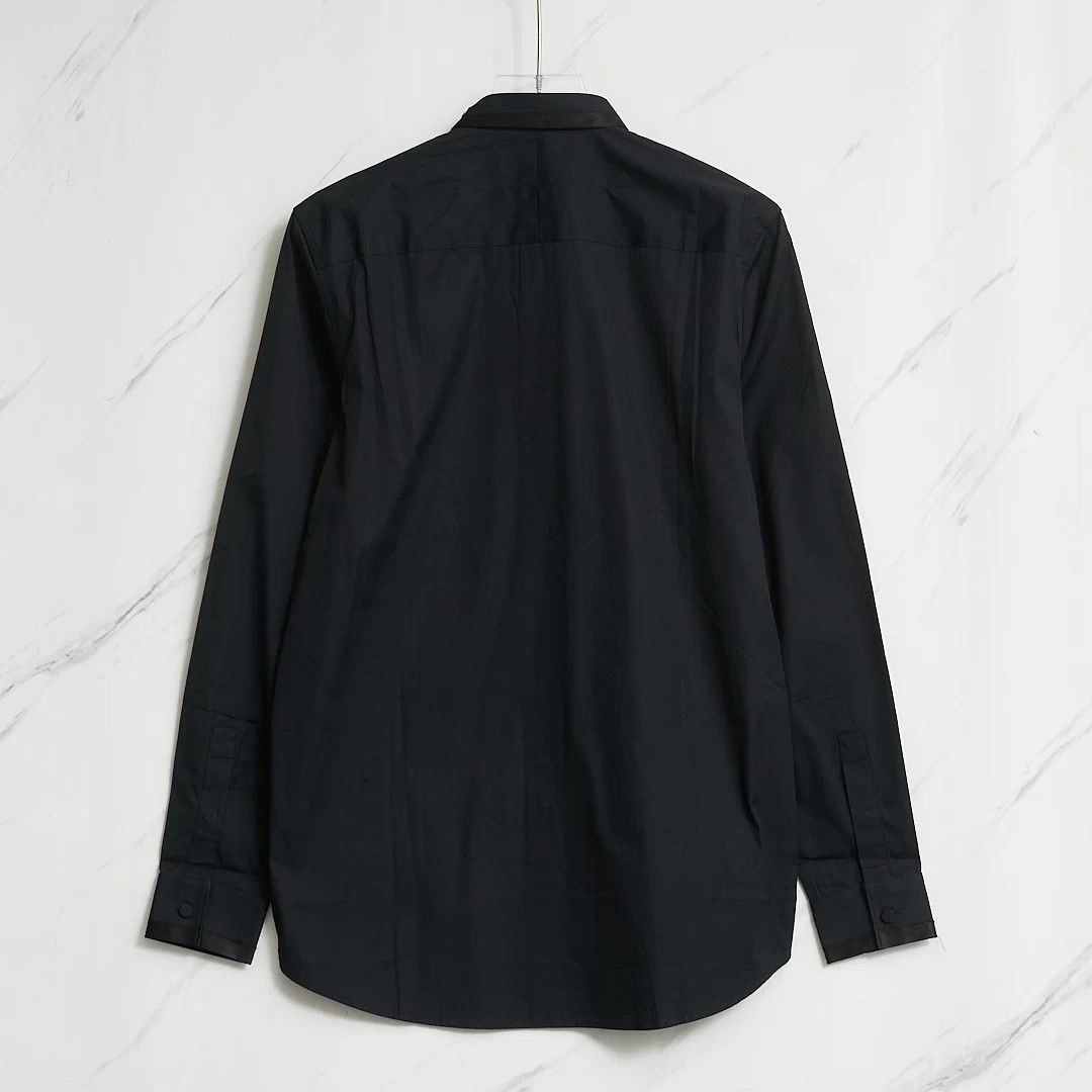 Givenchy Authentic Givenchy Men's Satin Panel Shirt Size US M / EU 48-50 / 2 - 5 Thumbnail