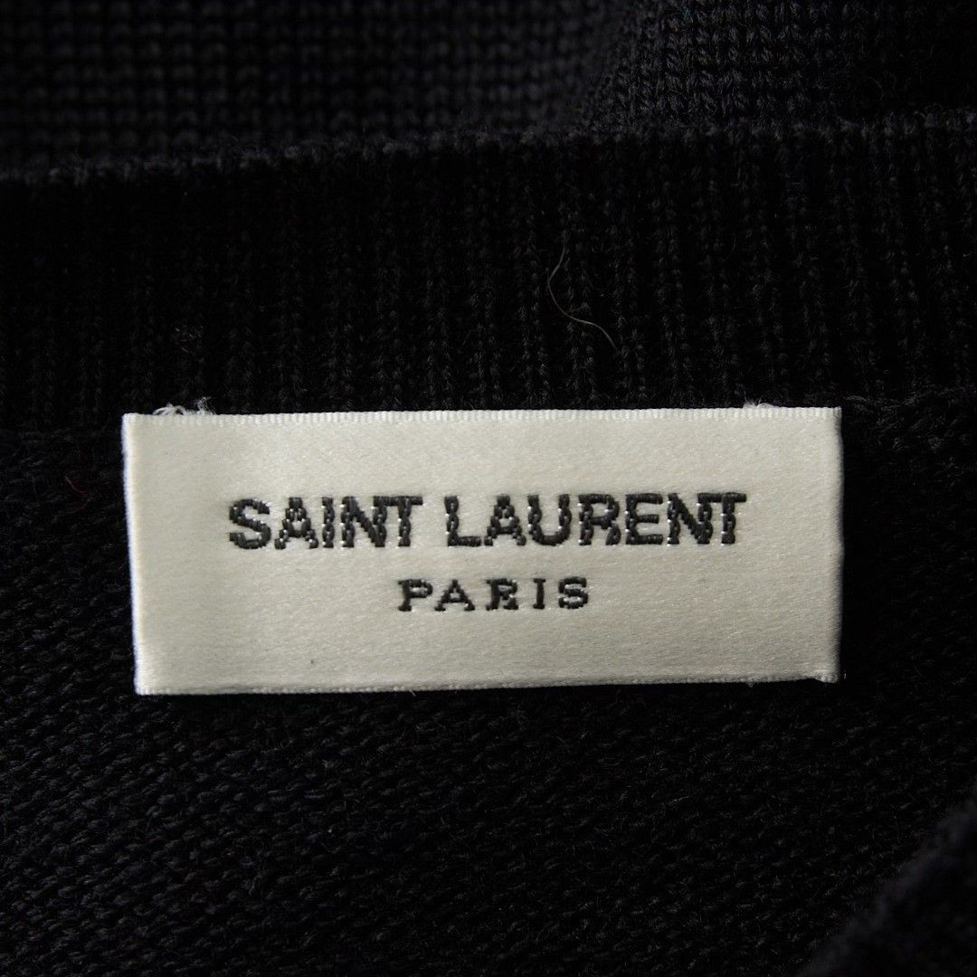 Saint Laurent Paris Saint Laurent Men's Logo Knit Sweater Size US S / EU 44-46 / 1 - 3 Thumbnail