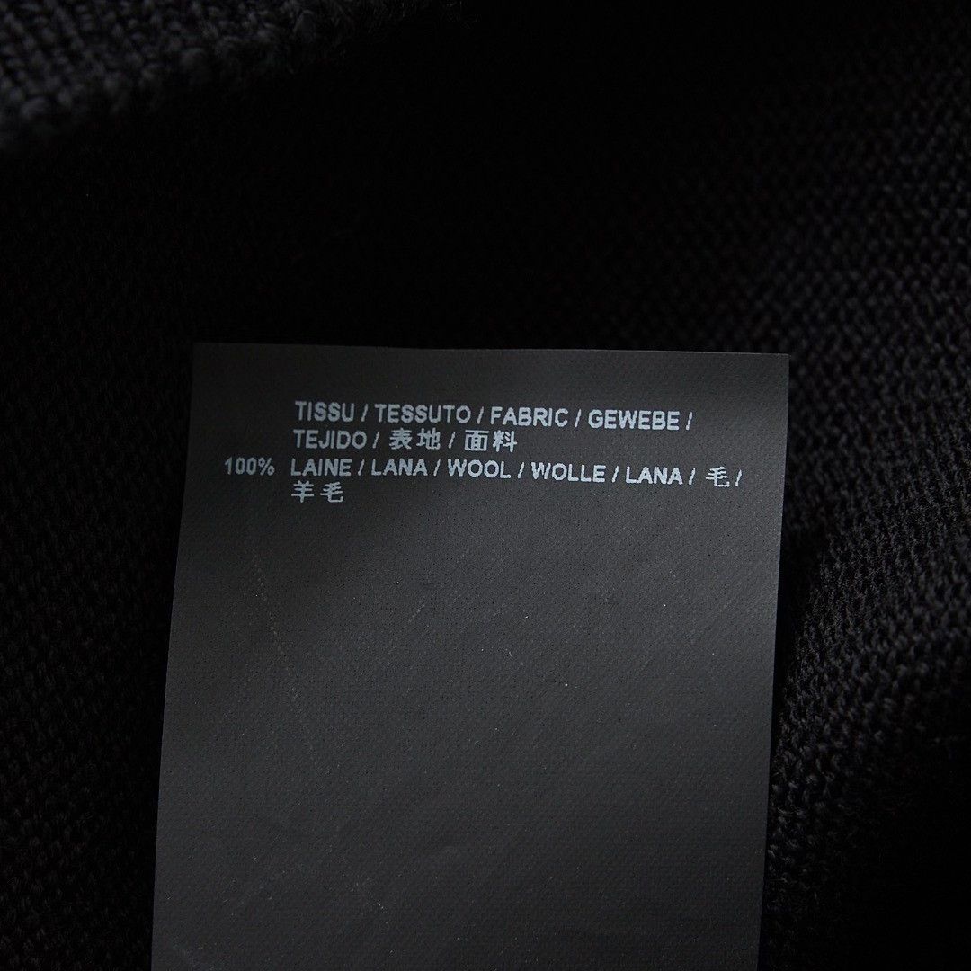 Saint Laurent Paris Saint Laurent Men's Logo Knit Sweater Size US S / EU 44-46 / 1 - 7 Thumbnail