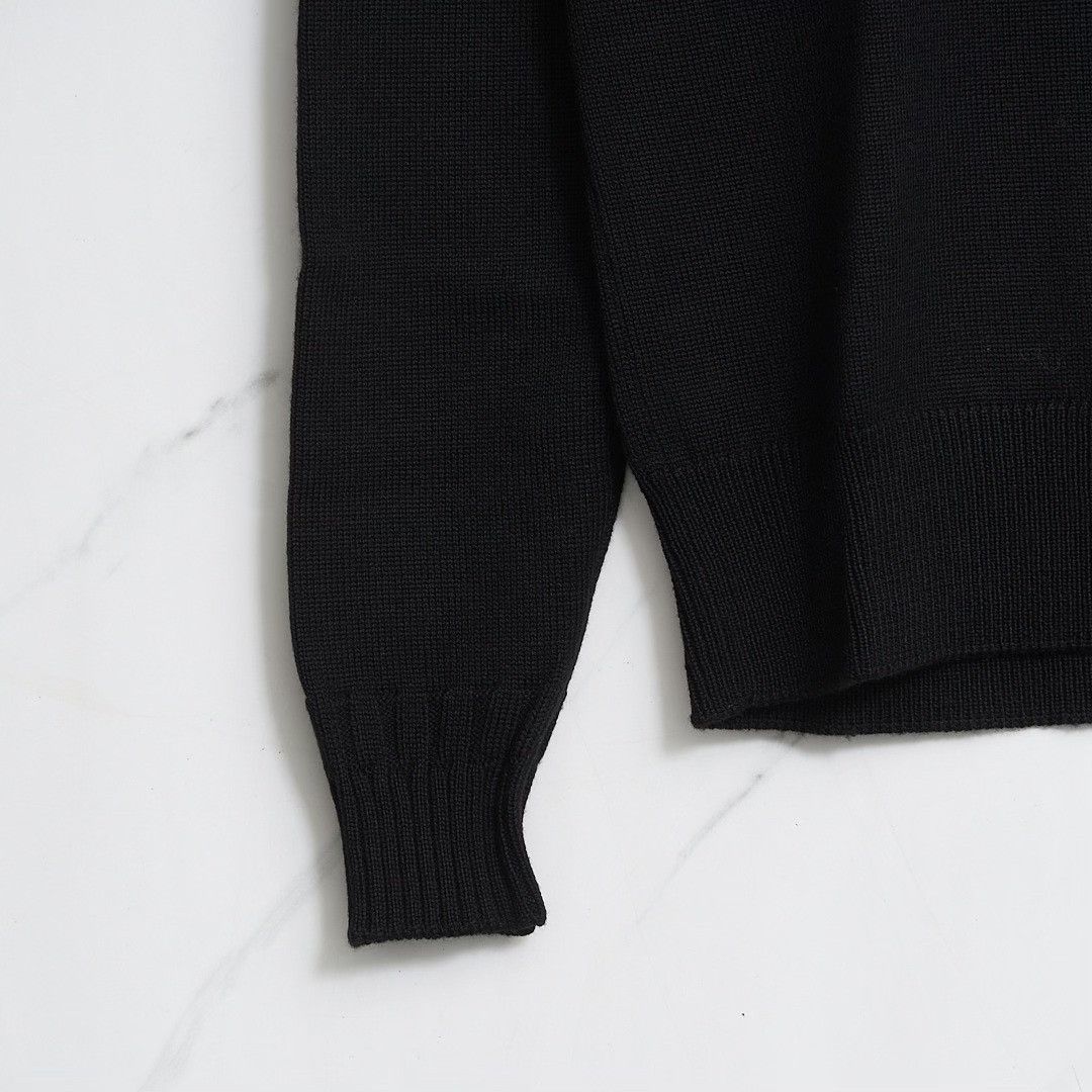 Saint Laurent Paris Saint Laurent Men's Logo Knit Sweater Size US S / EU 44-46 / 1 - 6 Thumbnail