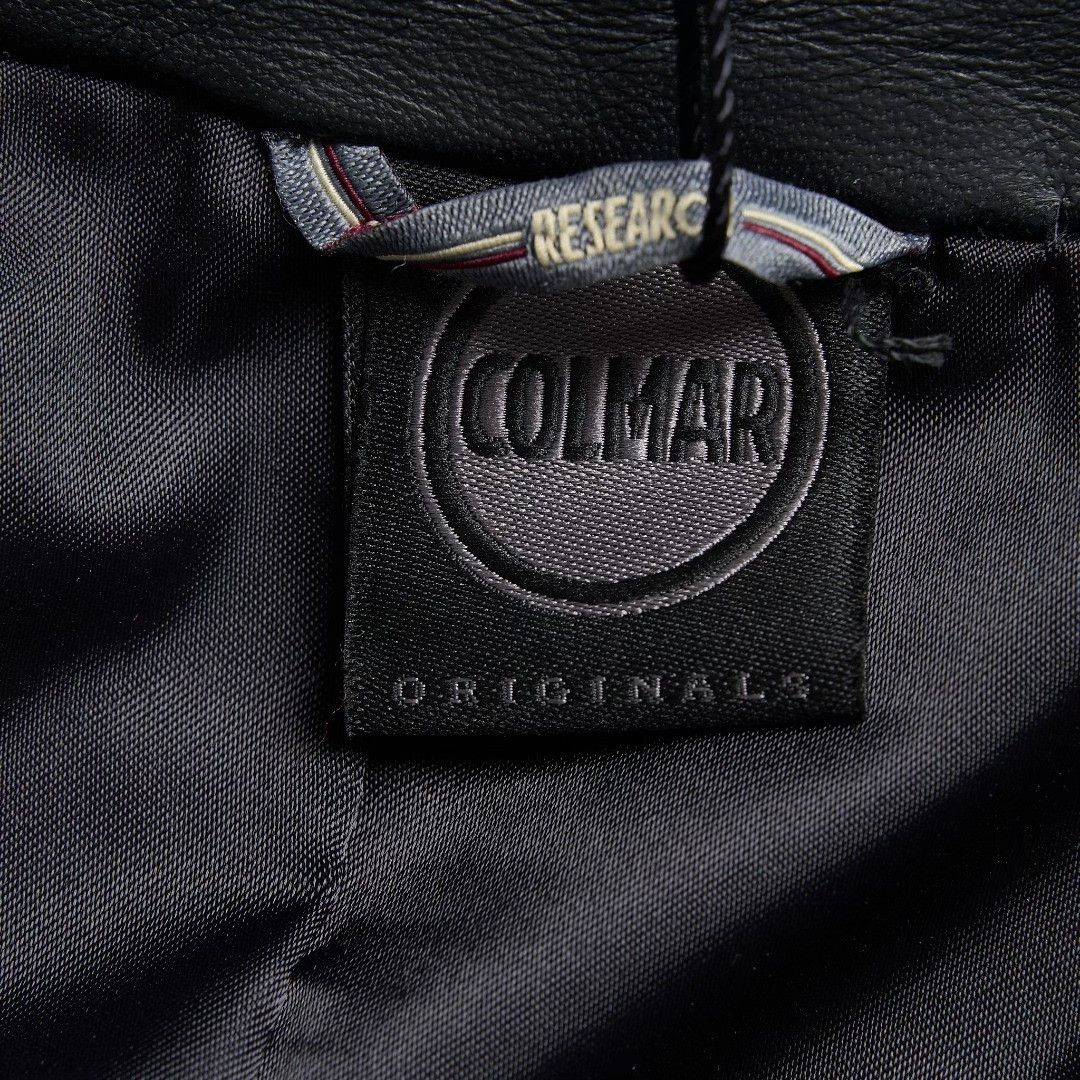 Colmar Colmar Women's Moto Leather Jacket Size S / US 4 / IT 40 - 9 Thumbnail