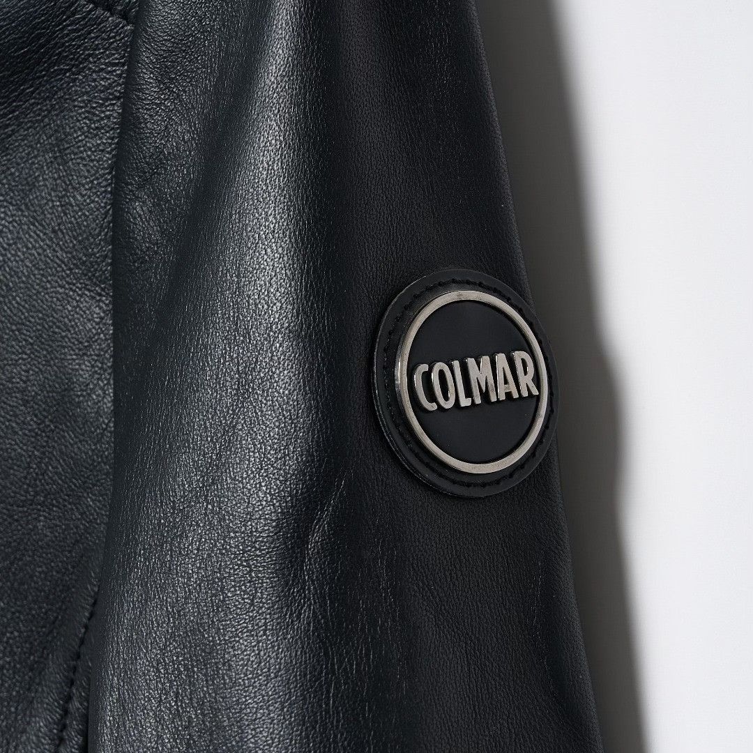Colmar Colmar Women's Moto Leather Jacket Size S / US 4 / IT 40 - 6 Thumbnail