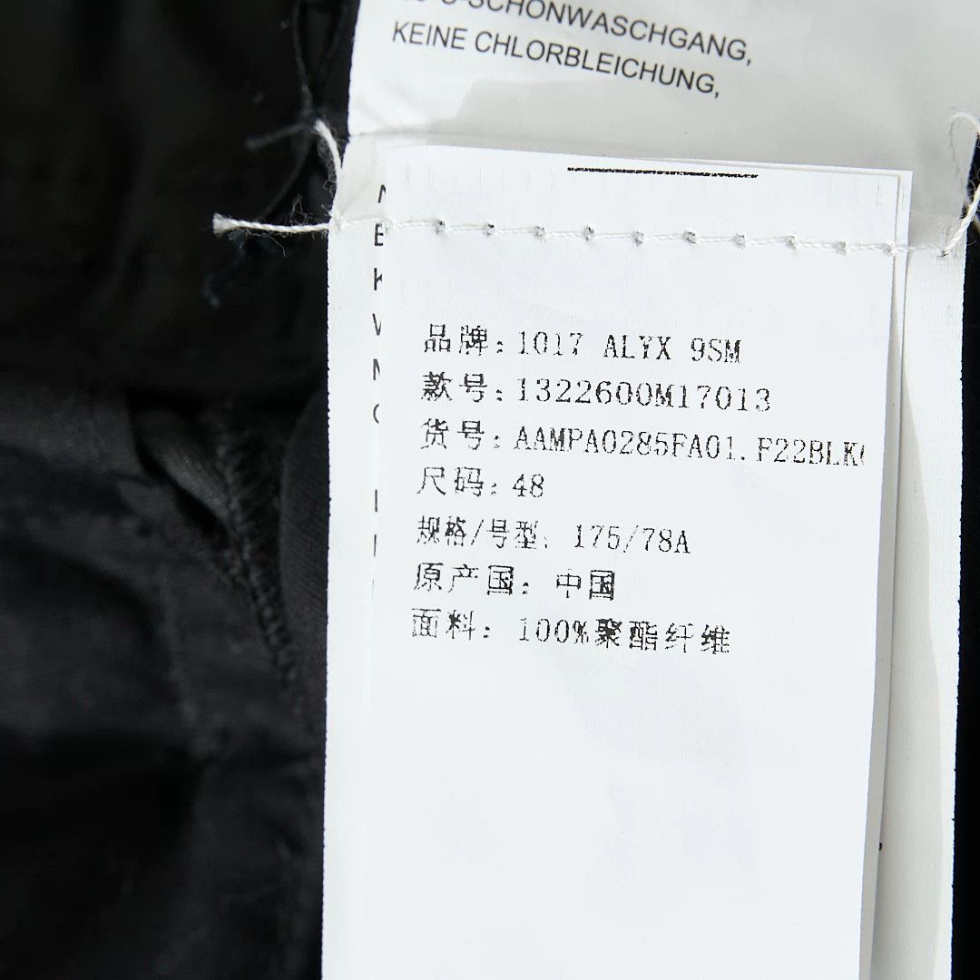 1017 ALYX 9SM 1017 ALYX 9SM Men's Cargo Sports Pants Size US 34 / EU 50 - 7 Thumbnail