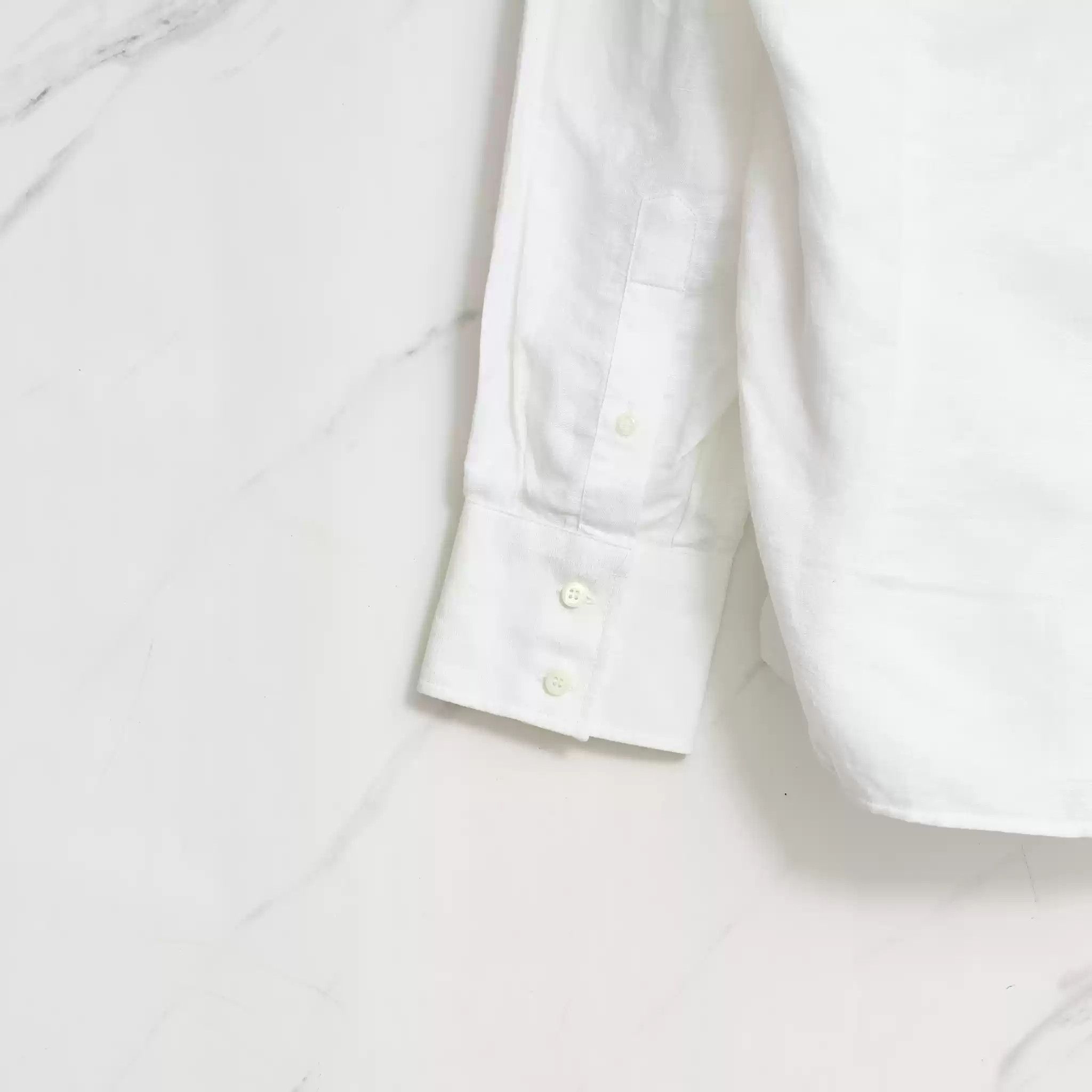 Brunello Cucinelli Brunello Cucinelli Men's Linen-Cotton Shirt Size US M / EU 48-50 / 2 - 5 Thumbnail
