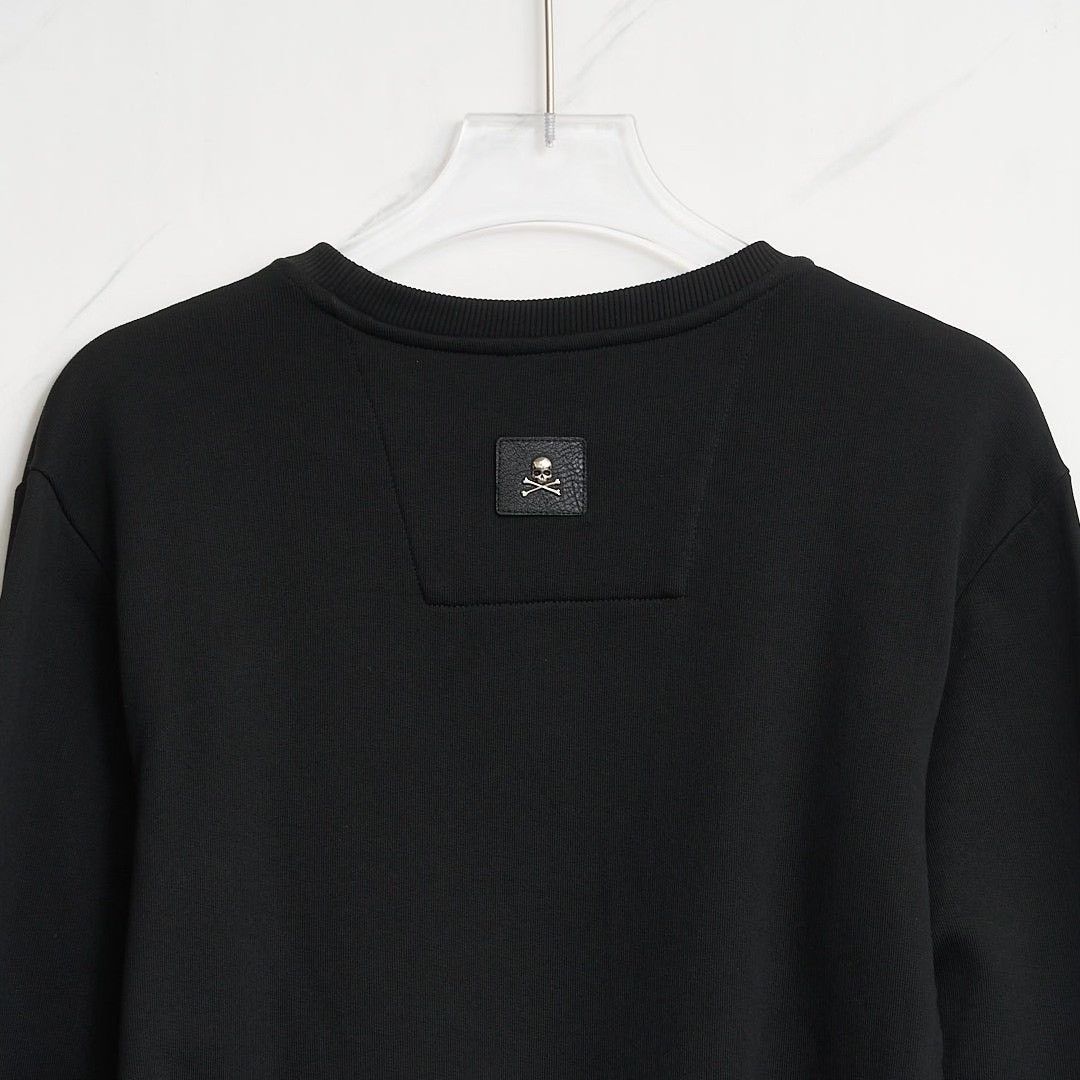 Philipp Plein Philipp Plein Men's Skull Jacquard Sweater Size US XL / EU 56 / 4 - 5 Thumbnail