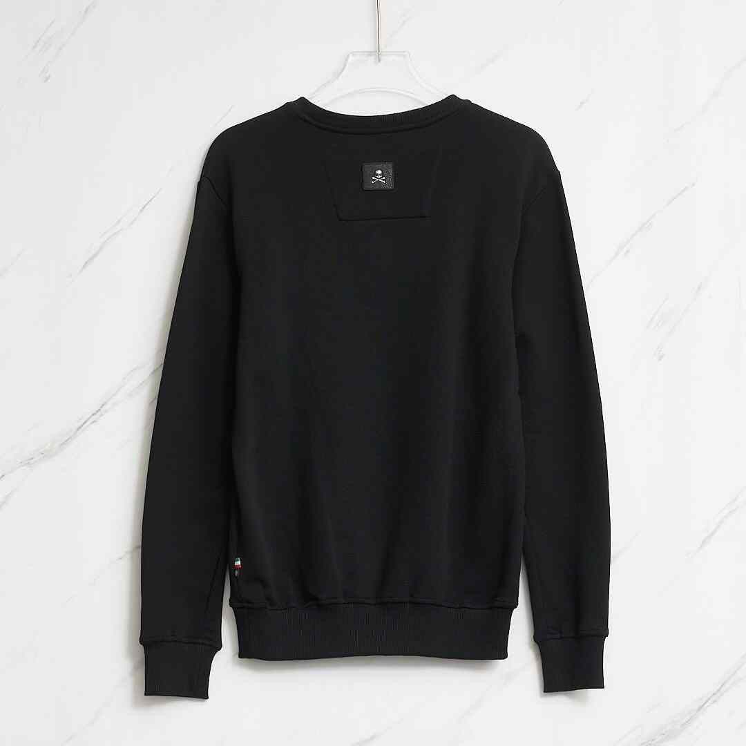 Philipp Plein Philipp Plein Men's Skull Jacquard Sweater Size US XL / EU 56 / 4 - 6 Thumbnail