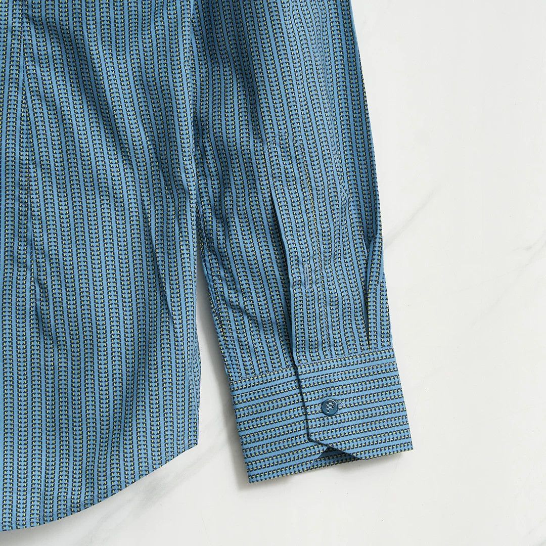 Fendi Fendi Men's All-over Print Long-sleeve Shirt Size US M / EU 48-50 / 2 - 5 Thumbnail