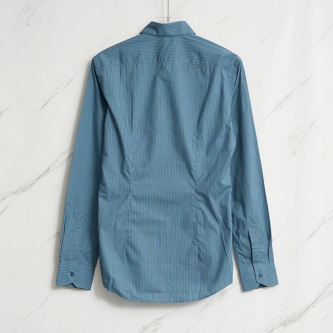 Fendi Fendi Men's All-over Print Long-sleeve Shirt Size US M / EU 48-50 / 2 - 4 Thumbnail