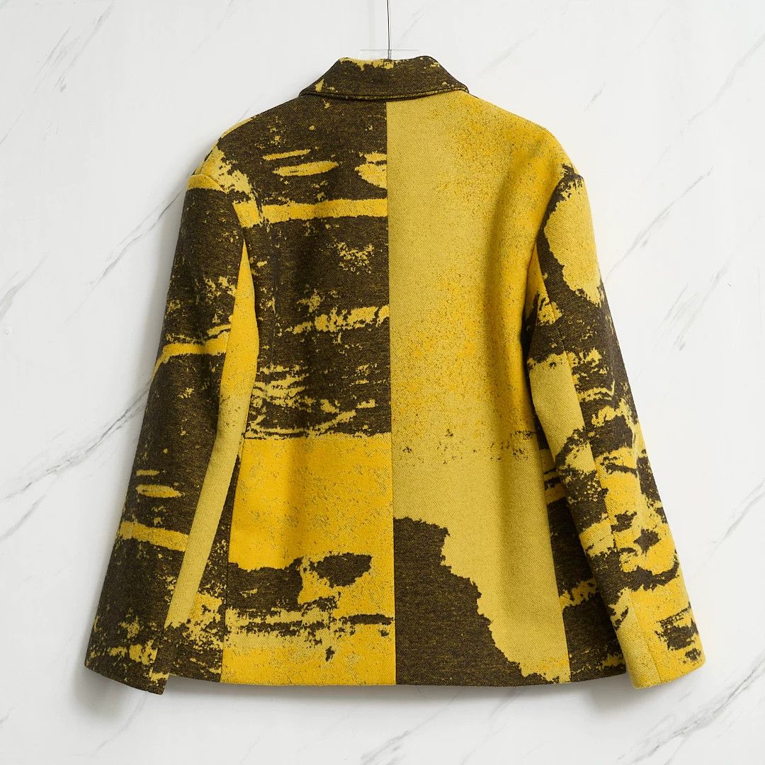 OAMC Authentic OAMC Men's Art Jacquard Jacket Size US M / EU 48-50 / 2 - 3 Thumbnail