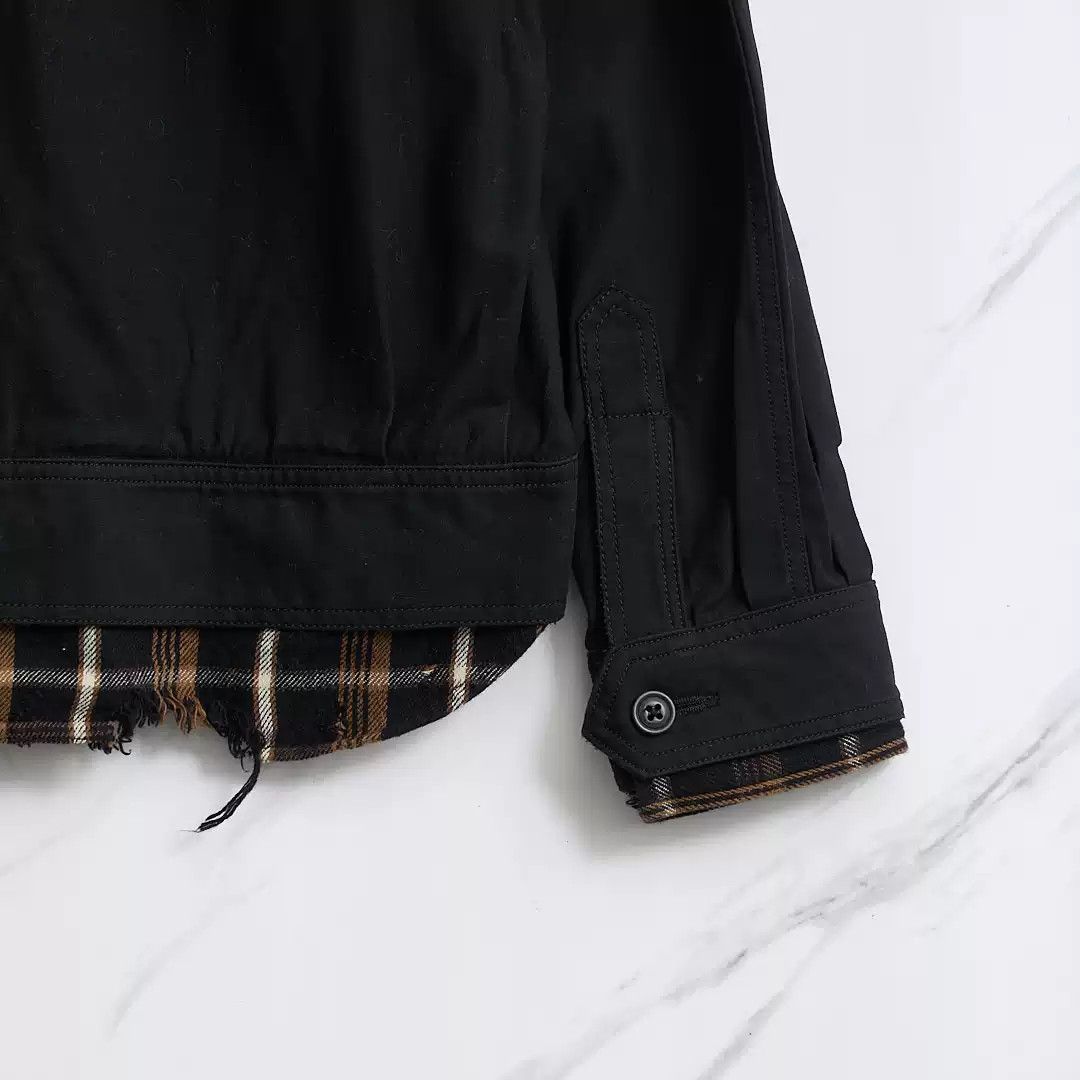 Maison MIHARA YASUHIRO Authentic Mihara Yasuhiro Men's Plaid Jacket Size US M / EU 48-50 / 2 - 6 Thumbnail