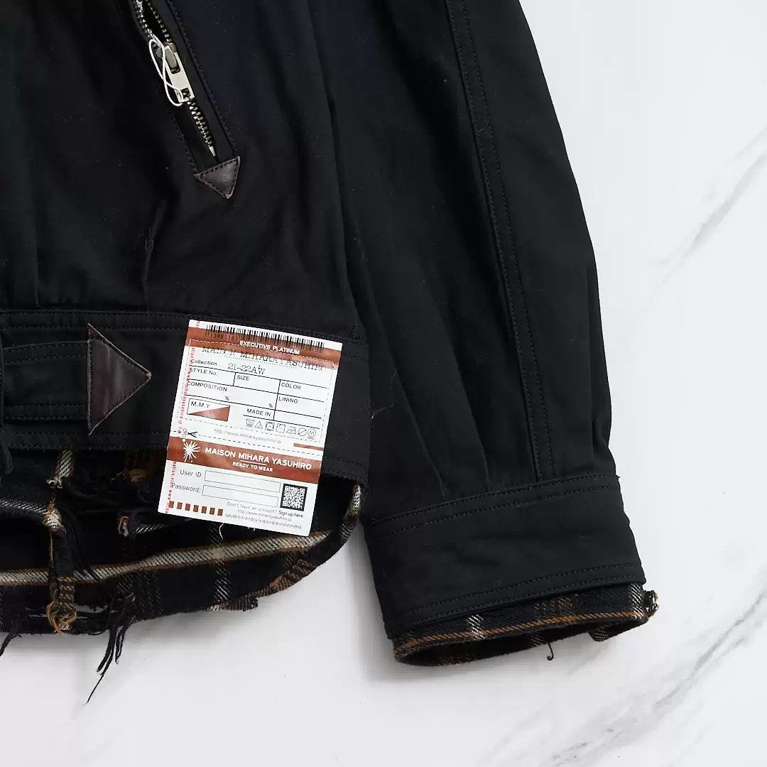 Maison MIHARA YASUHIRO Authentic Mihara Yasuhiro Men's Plaid Jacket Size US M / EU 48-50 / 2 - 4 Thumbnail