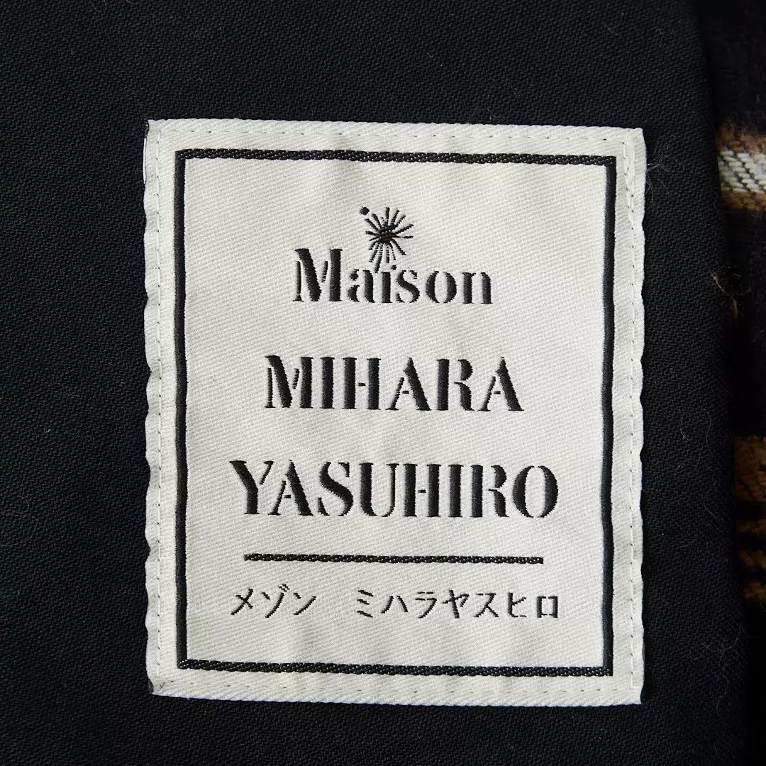 Maison MIHARA YASUHIRO Authentic Mihara Yasuhiro Men's Plaid Jacket Size US M / EU 48-50 / 2 - 7 Thumbnail