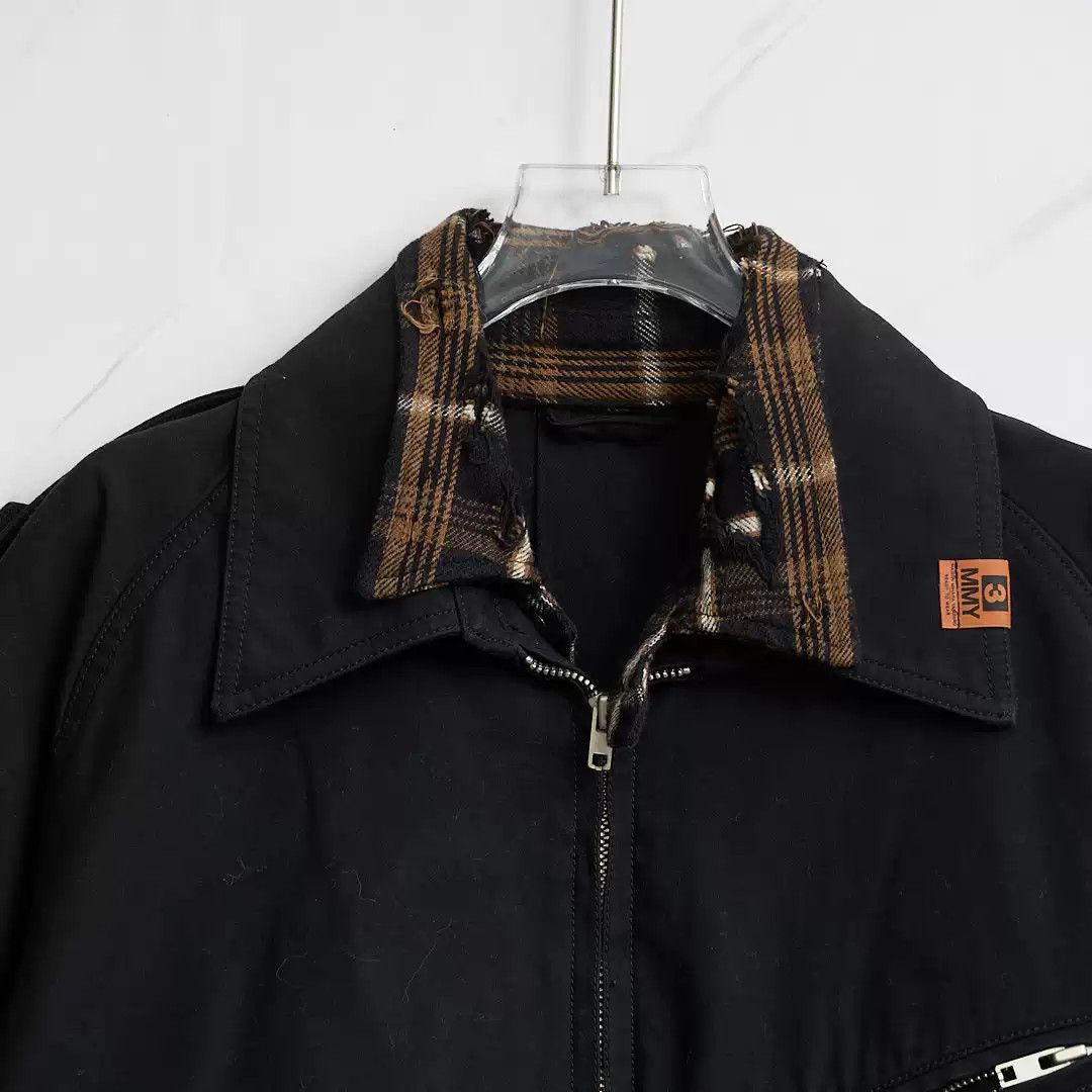 Maison MIHARA YASUHIRO Authentic Mihara Yasuhiro Men's Plaid Jacket Size US M / EU 48-50 / 2 - 2 Thumbnail