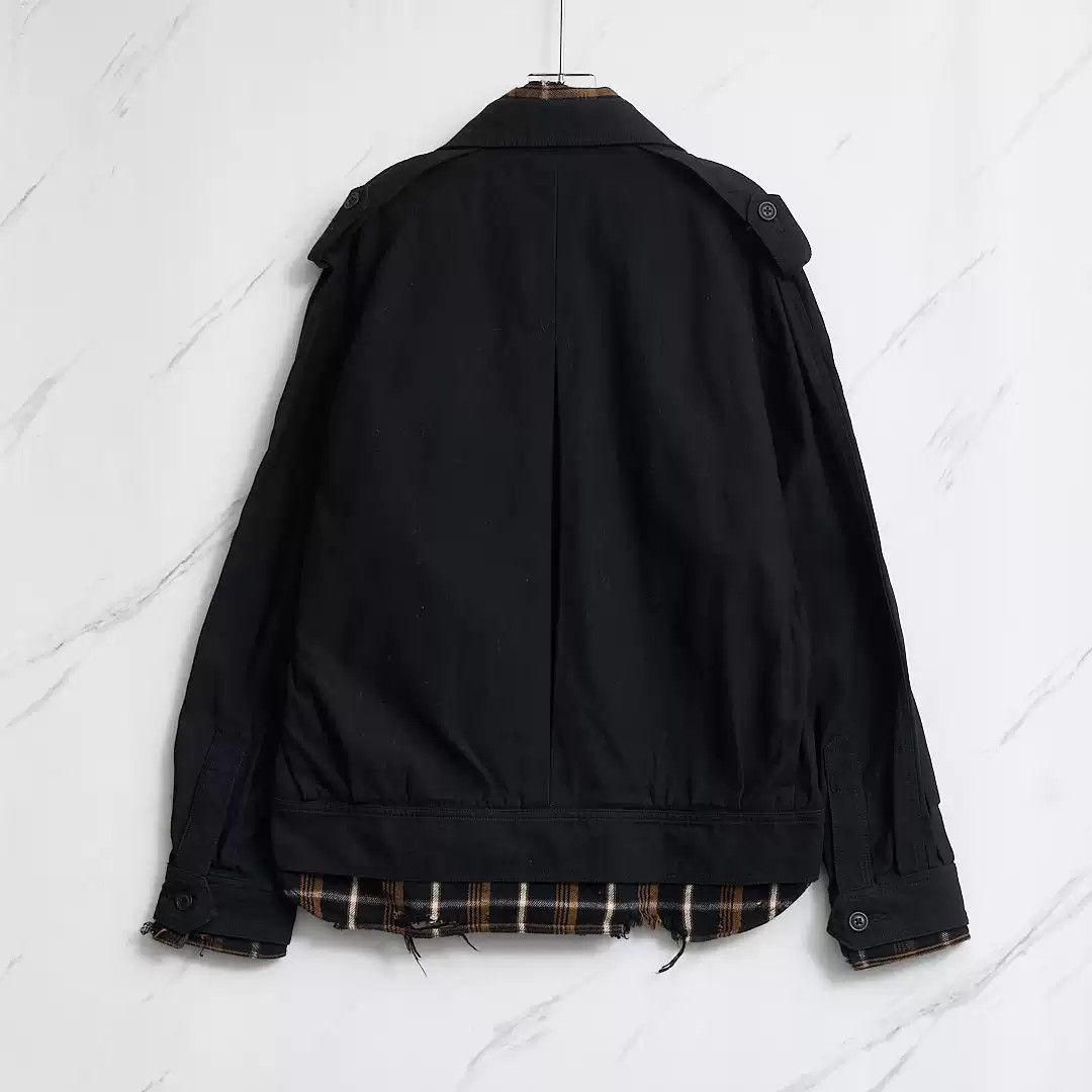 Maison MIHARA YASUHIRO Authentic Mihara Yasuhiro Men's Plaid Jacket Size US M / EU 48-50 / 2 - 5 Thumbnail