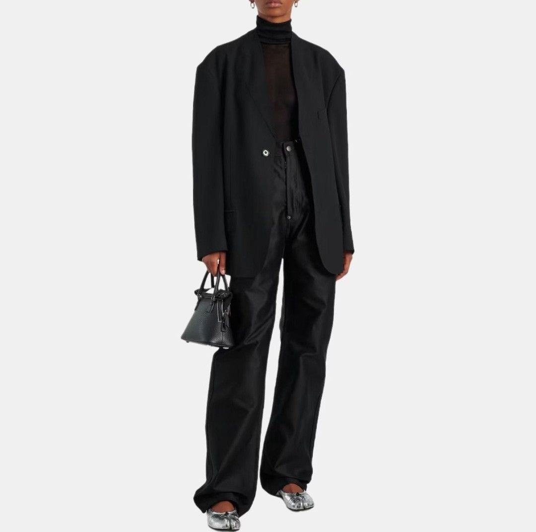 Maison Margiela Maison Margiela Women's Straight Jeans Size 26" / US 2 / IT 38 - 7 Thumbnail