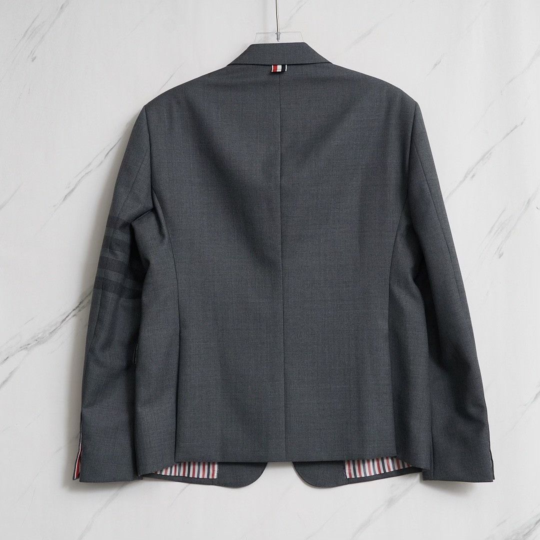 Thom Browne Thom Browne Men's Striped Ribbon Suit Size US M / EU 48-50 / 2 - 7 Thumbnail