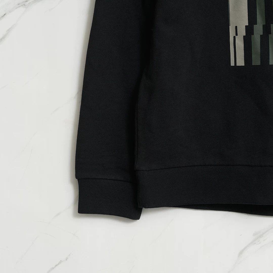 Givenchy Givenchy Men's Digital Pattern Crewneck Sweatshirt Size US M / EU 48-50 / 2 - 4 Thumbnail