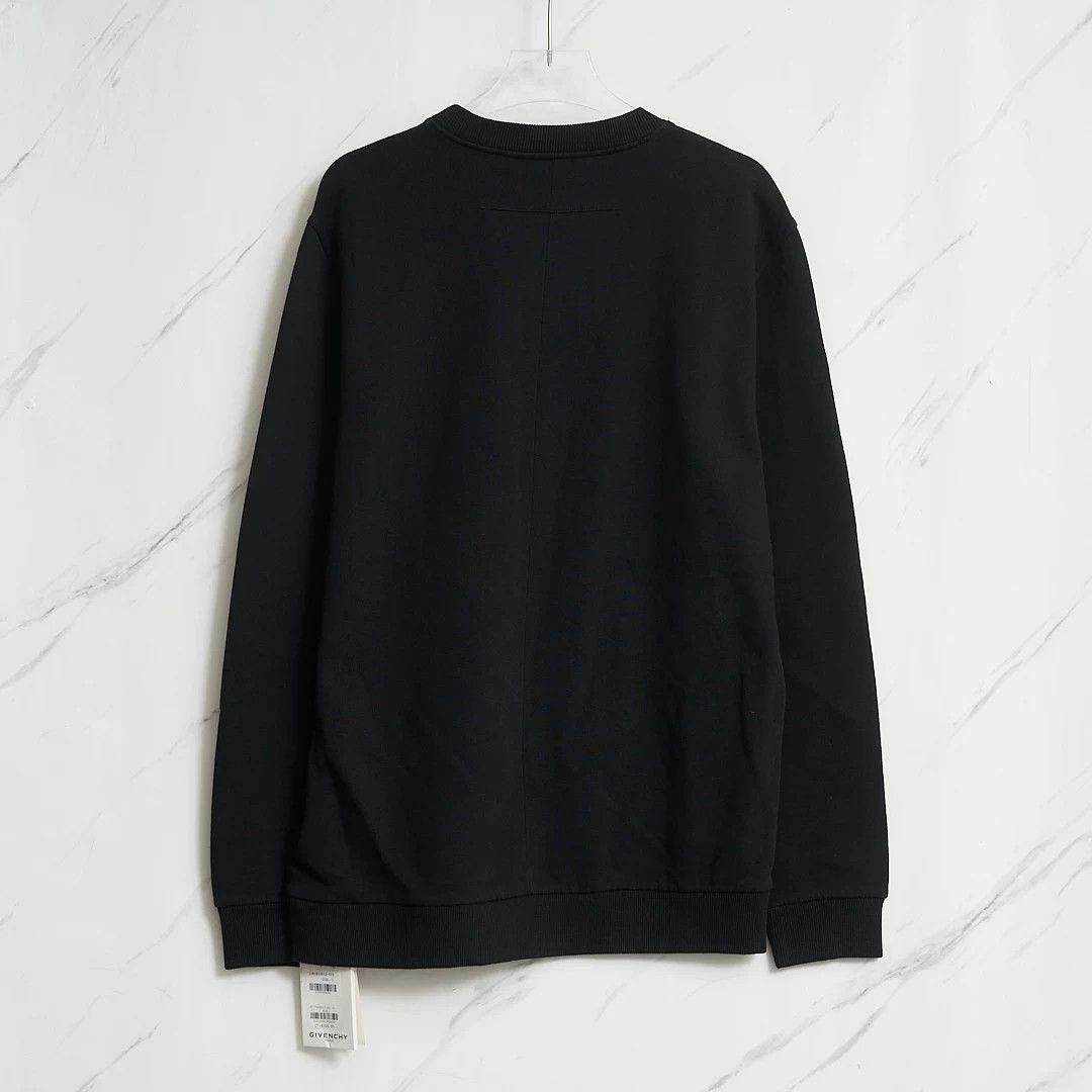 Givenchy Givenchy Men's Digital Pattern Crewneck Sweatshirt Size US M / EU 48-50 / 2 - 5 Thumbnail