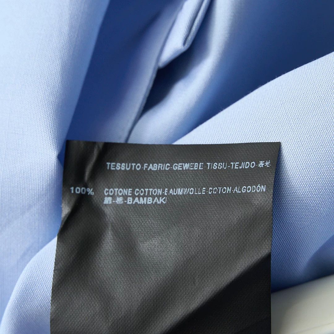 Saint Laurent Paris Saint Laurent Men's Simple Long-Sleeve Shirt Size US M / EU 48-50 / 2 - 7 Thumbnail