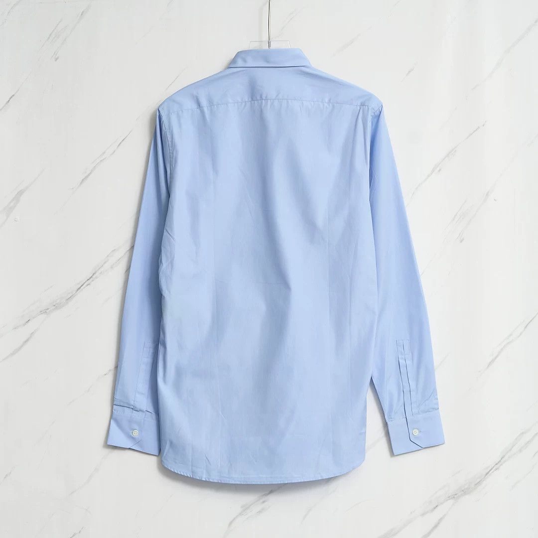 Saint Laurent Paris Saint Laurent Men's Simple Long-Sleeve Shirt Size US M / EU 48-50 / 2 - 4 Thumbnail