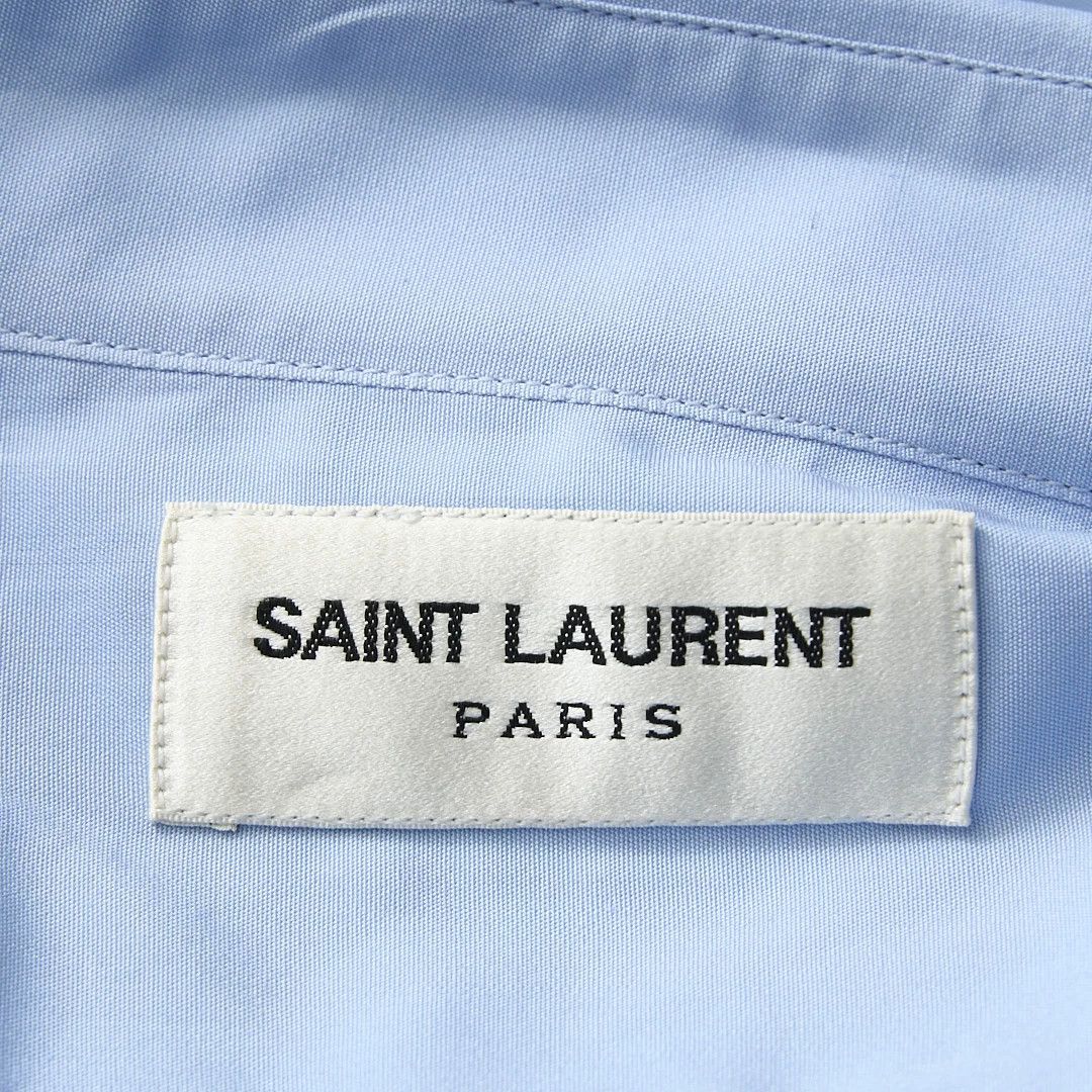Saint Laurent Paris Saint Laurent Men's Simple Long-Sleeve Shirt Size US M / EU 48-50 / 2 - 6 Thumbnail